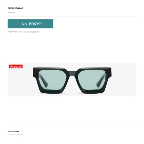 Front view - reference colour