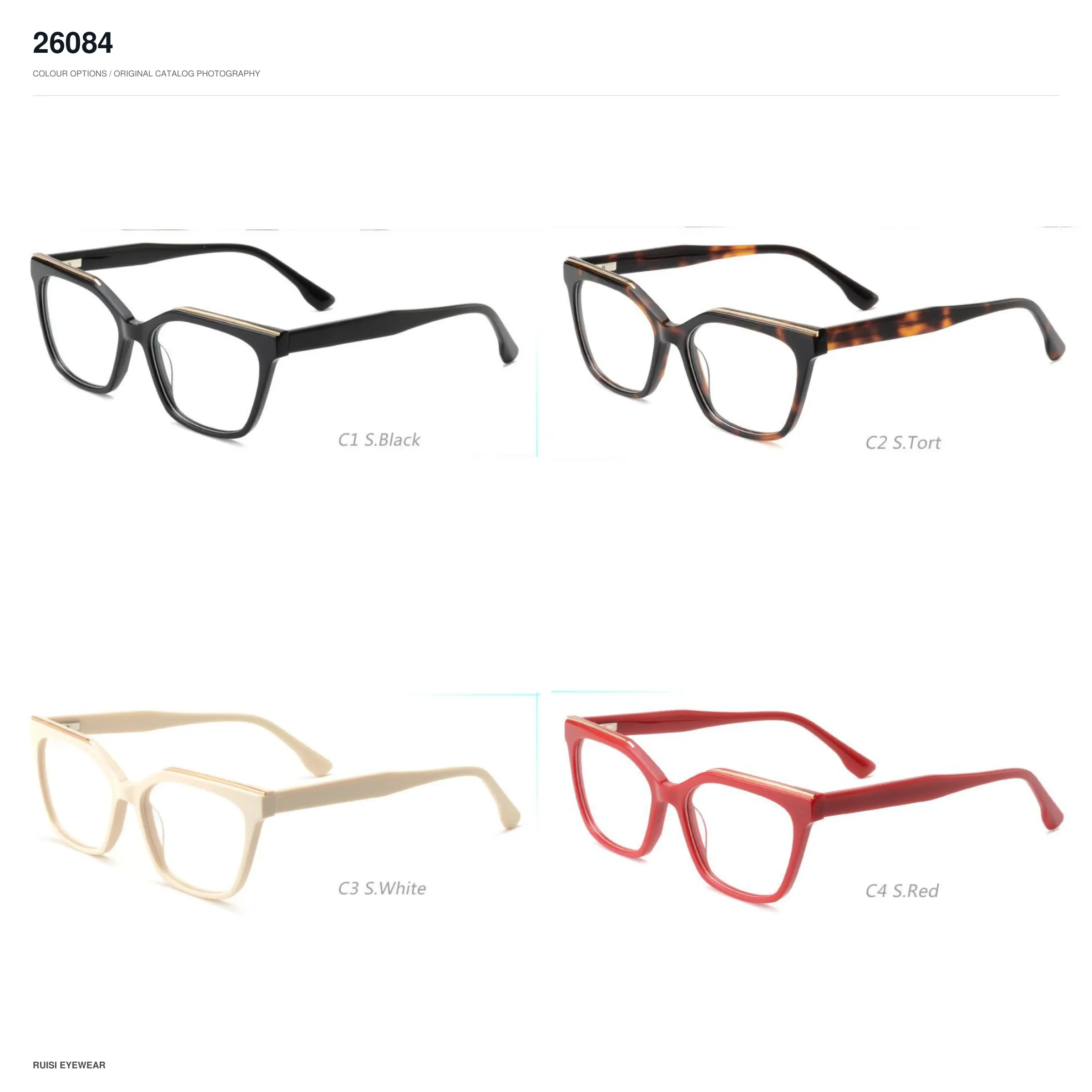 26084 Acetate Optical Frames