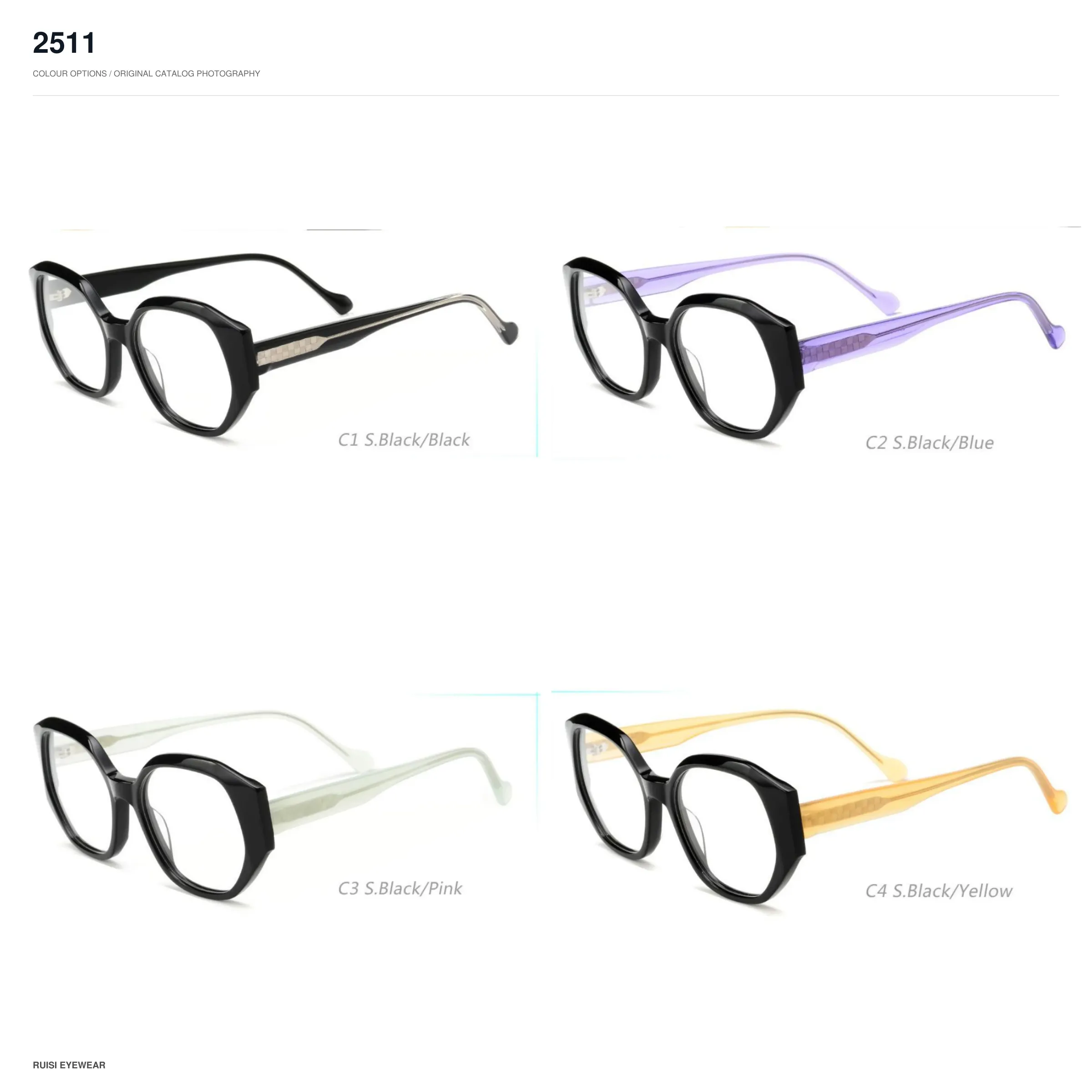 2511 Acetate Optical Frames