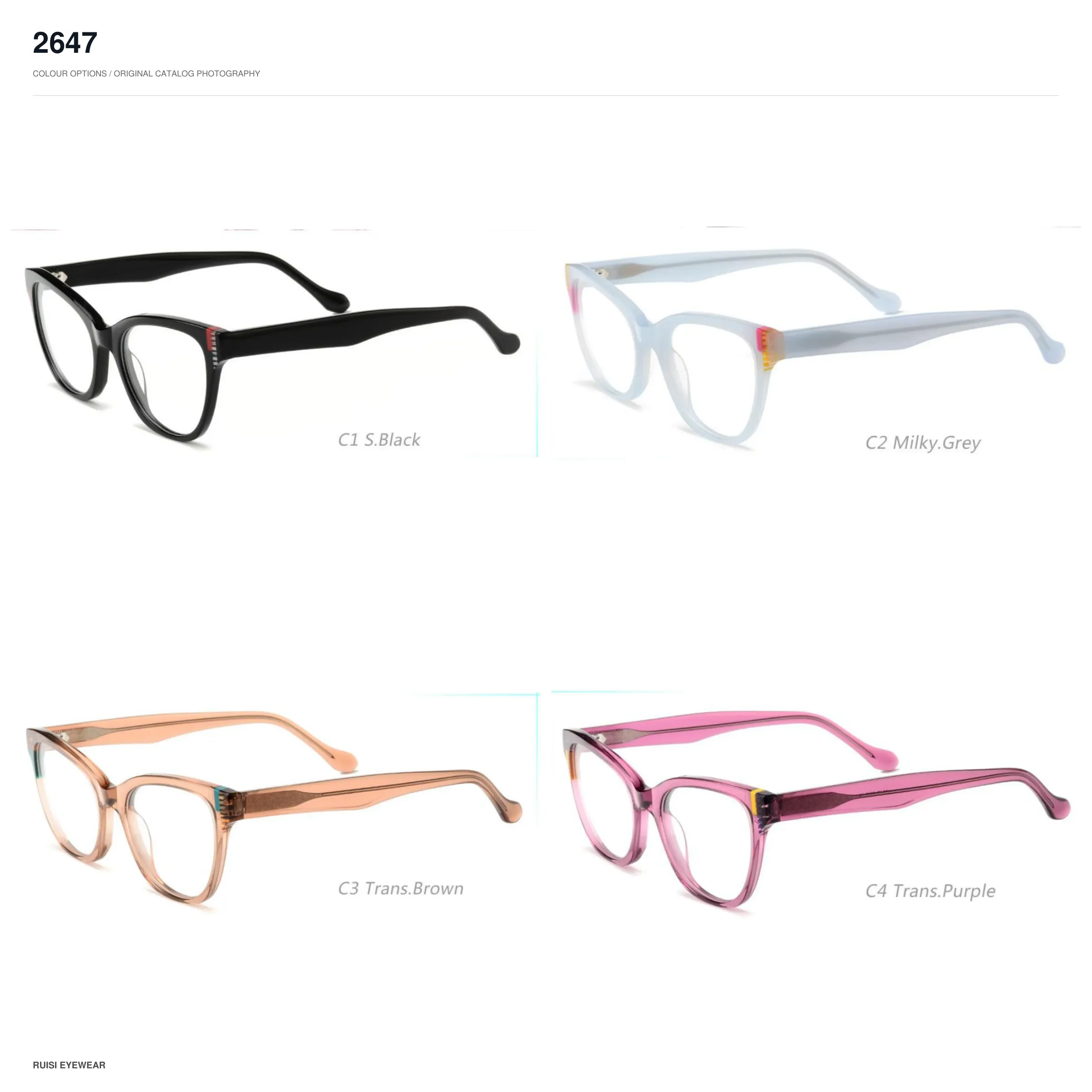 2647 Acetate Optical Frames