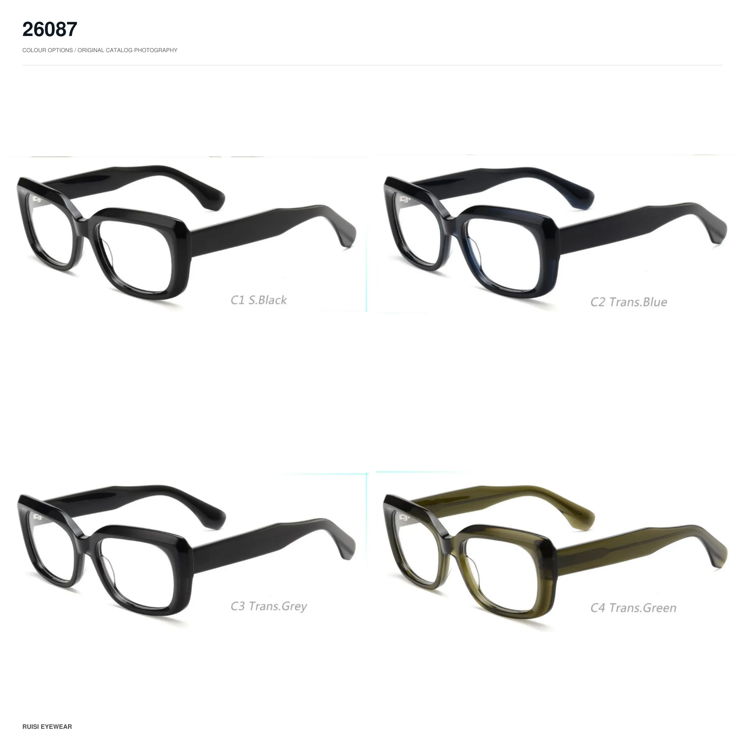 26087 Acetate Optical Frames