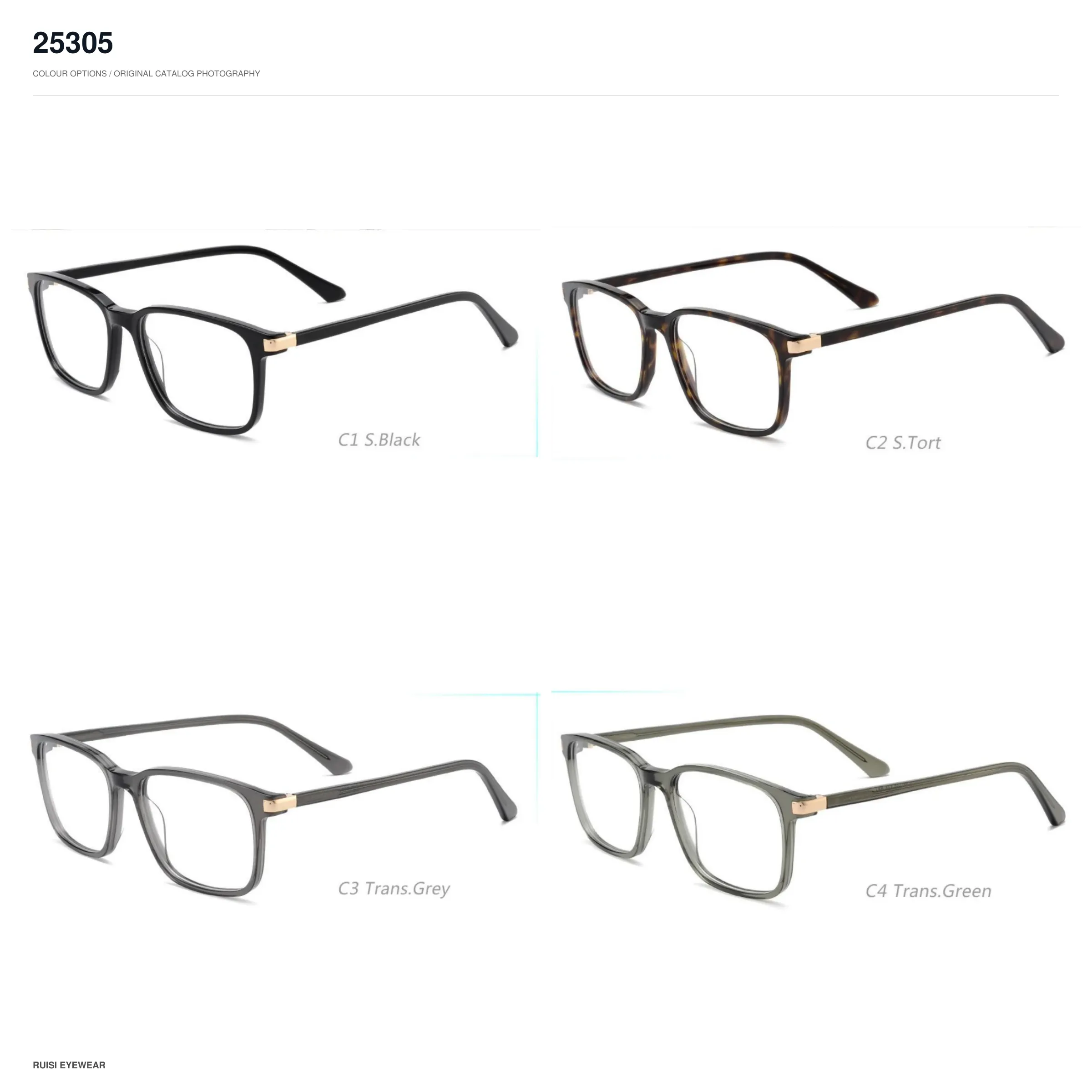 25305 Acetate Optical Frames