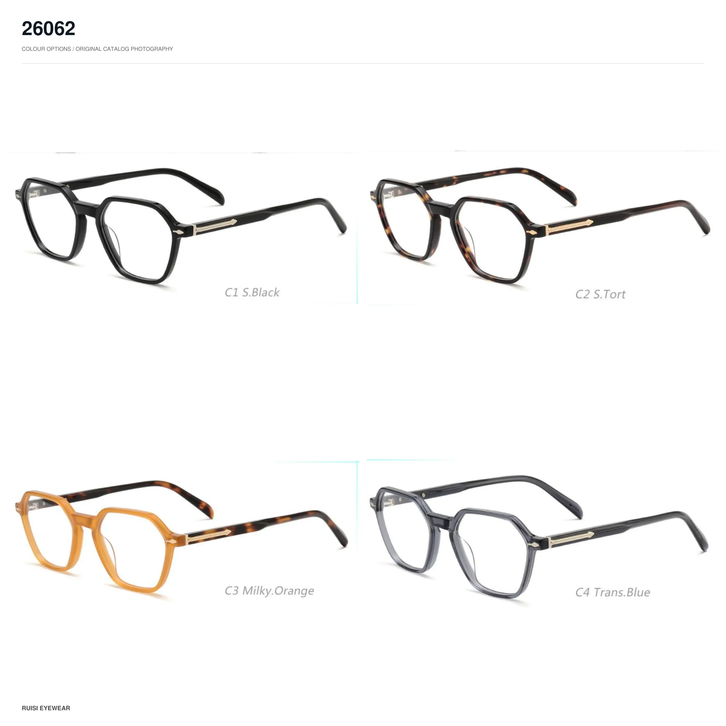 26062 Acetate Optical Frames
