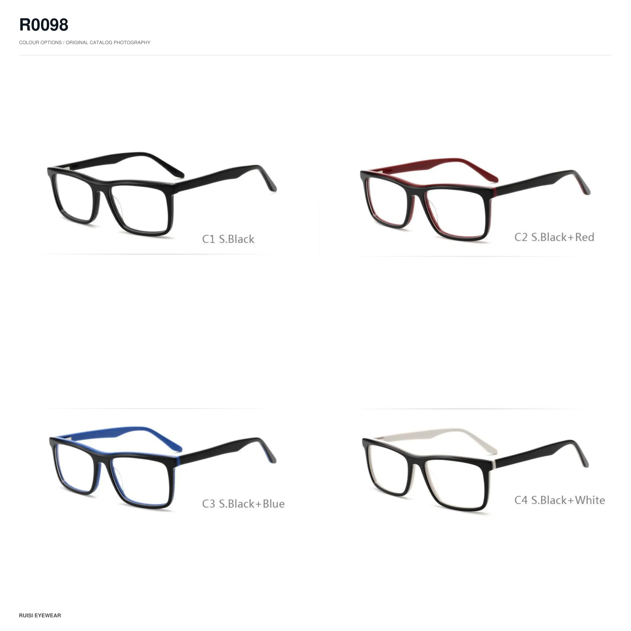 R0098 Acetate Optical Frames