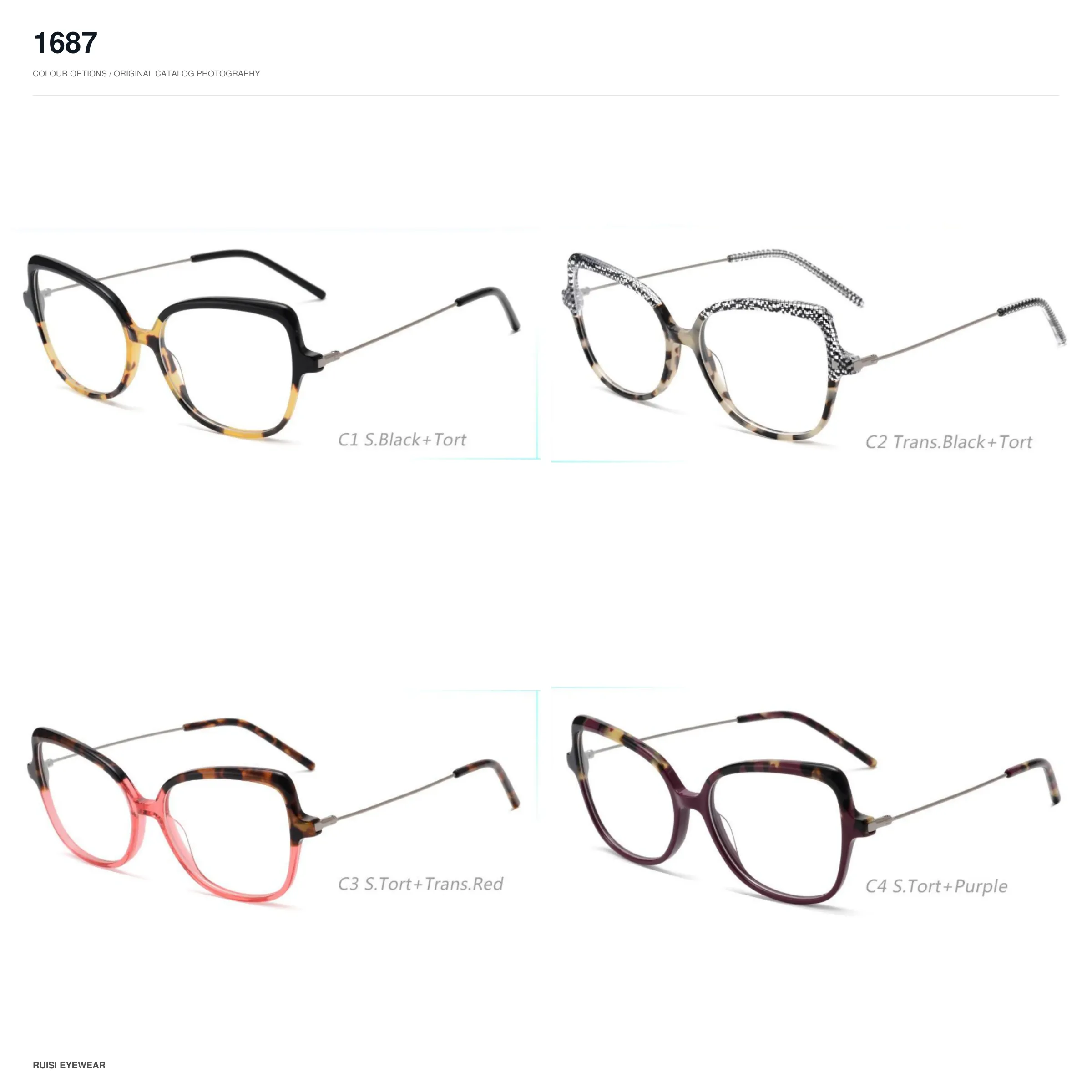 1687 Acetate Optical Frames