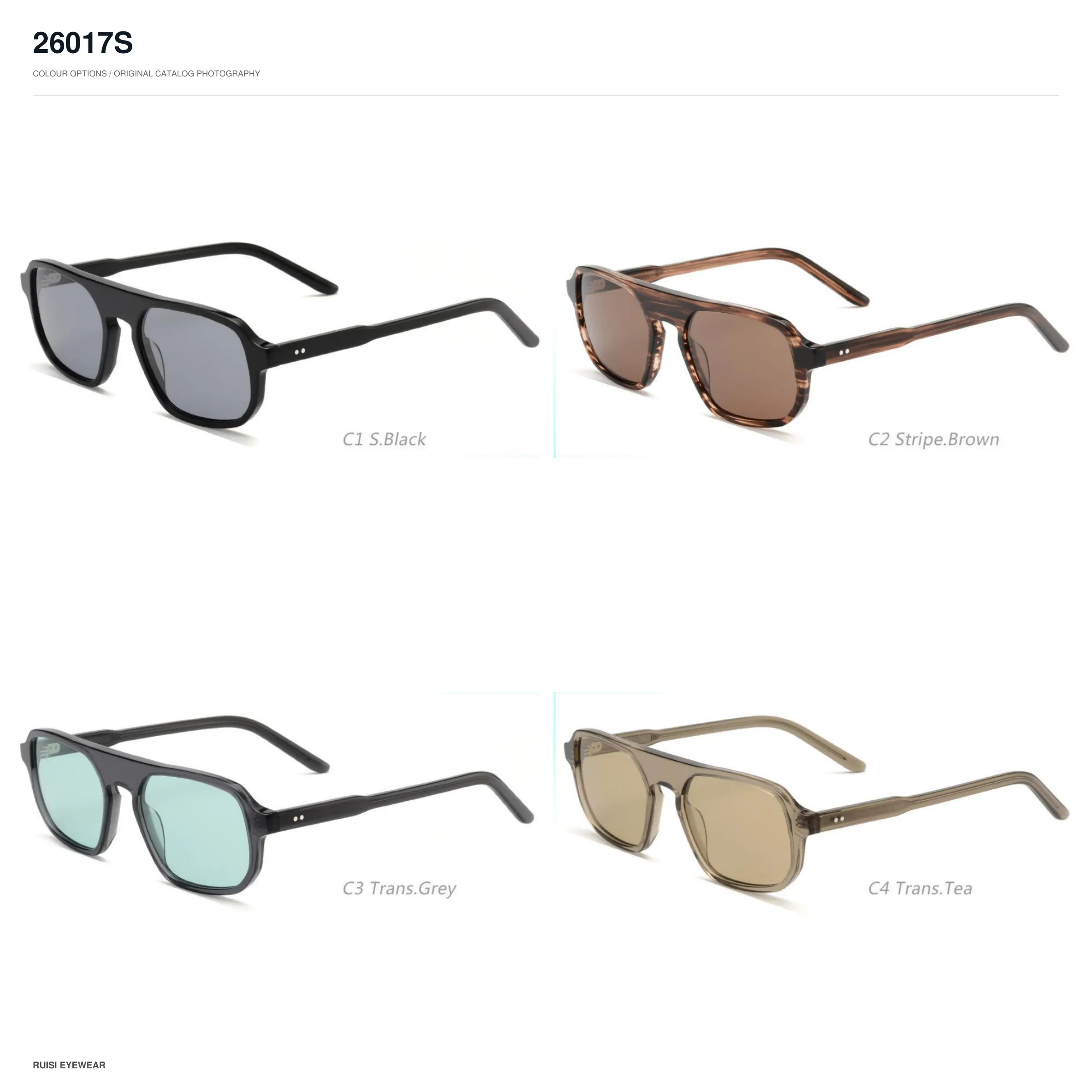 26017S Acetate Sunglasses