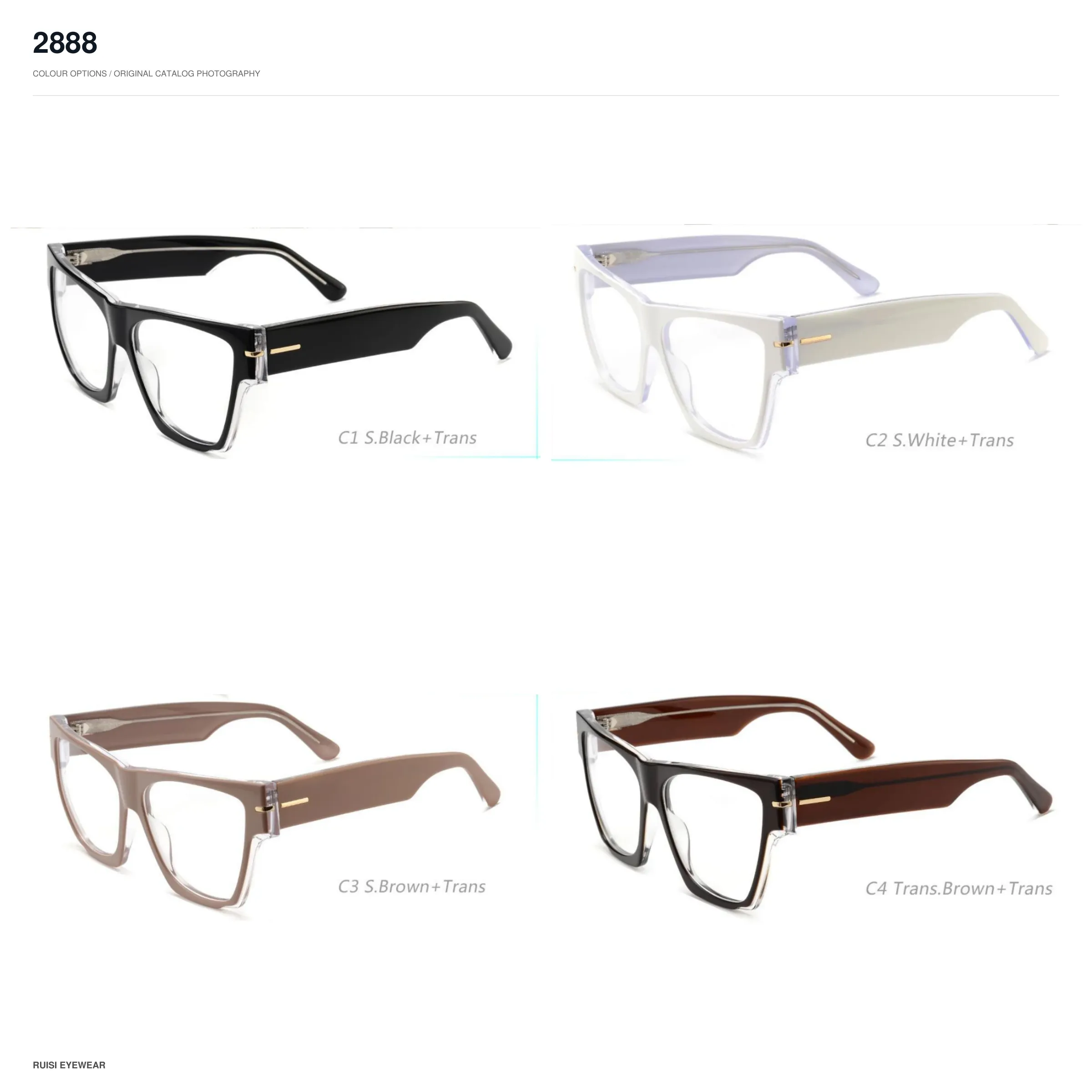 2888 Acetate Optical Frames