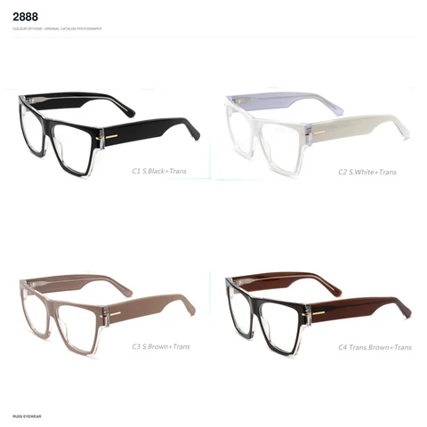 2888 Acetate Optical Frames