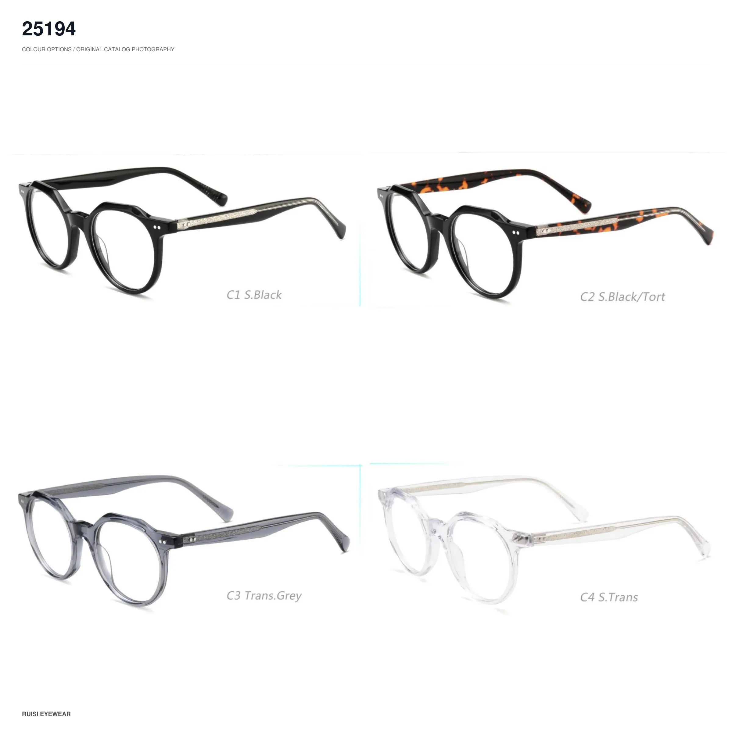 25194 Acetate Optical Frames
