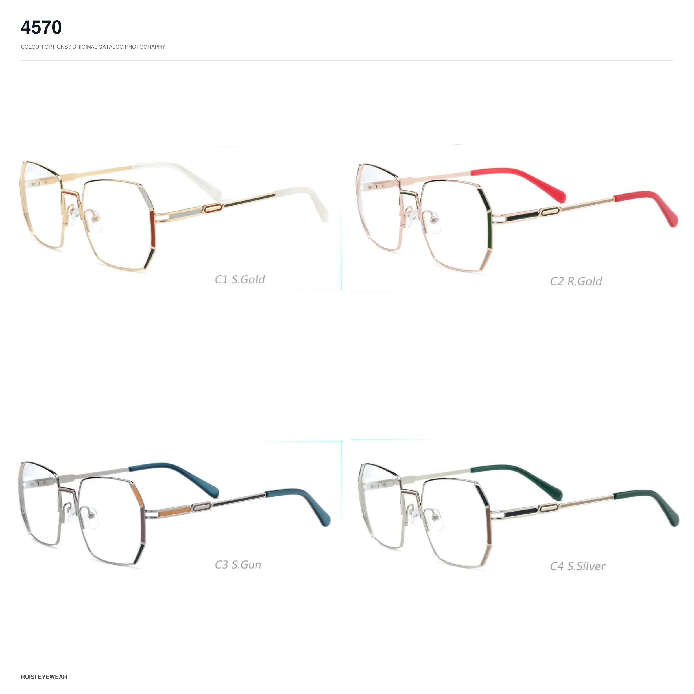 4570 Metal Optical Frames