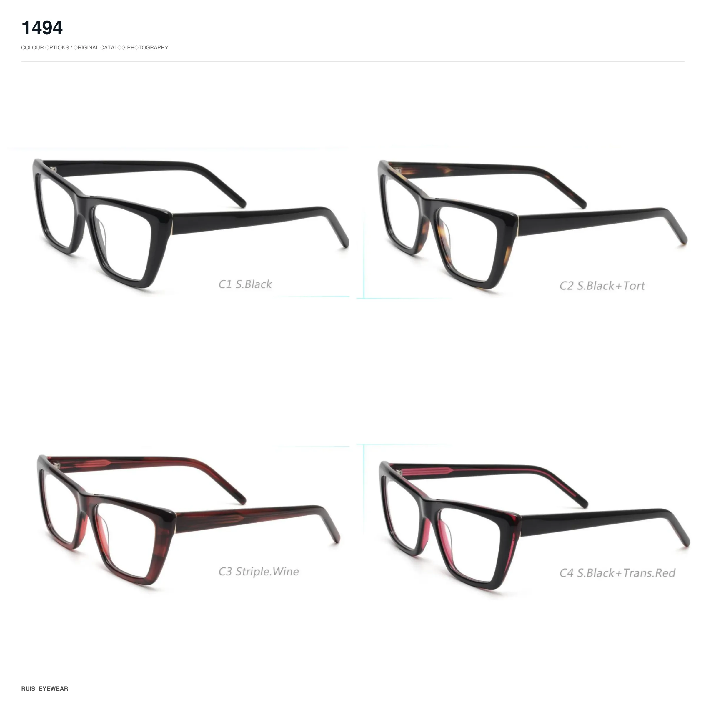 1494 Acetate Optical Frames