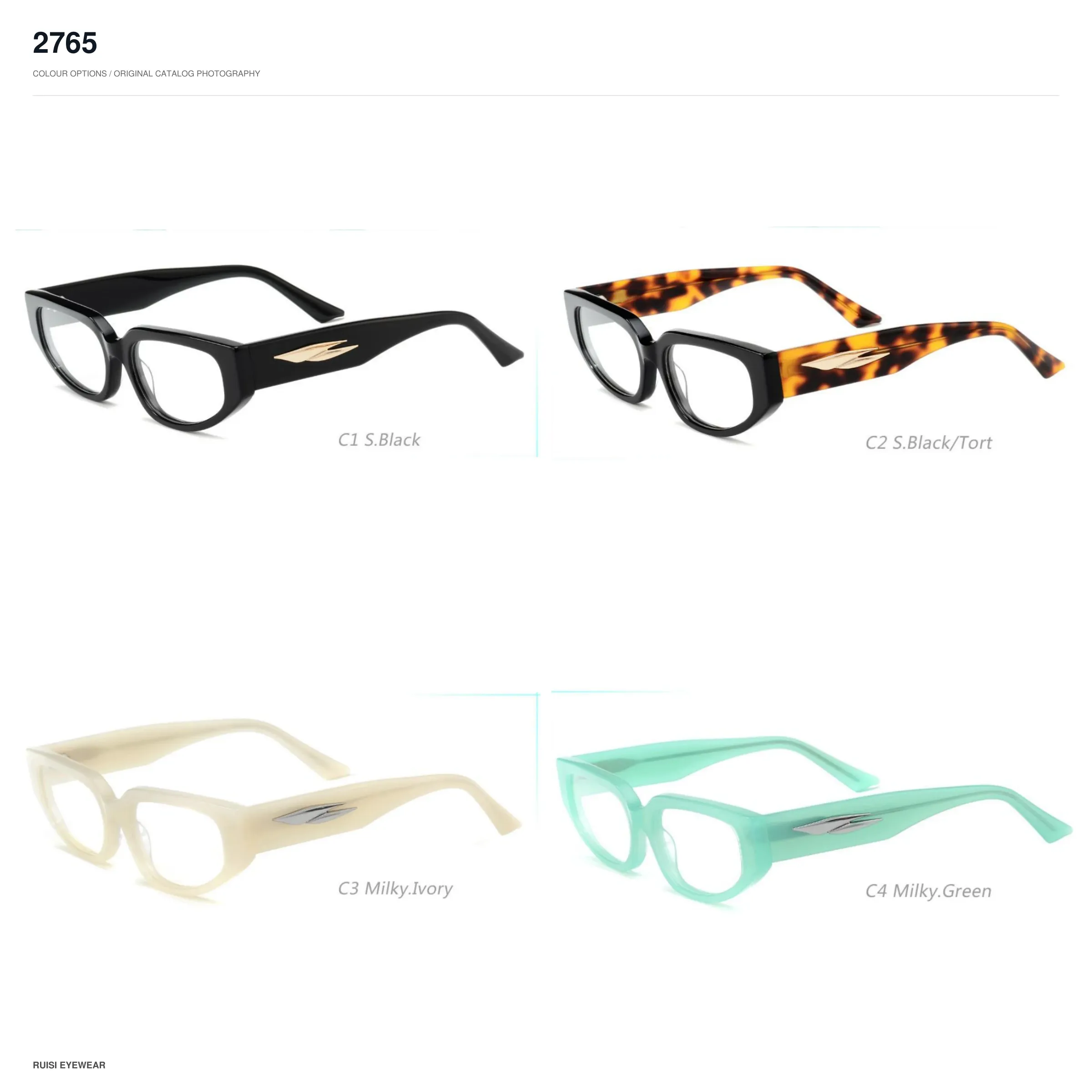2765 Acetate Optical Frames