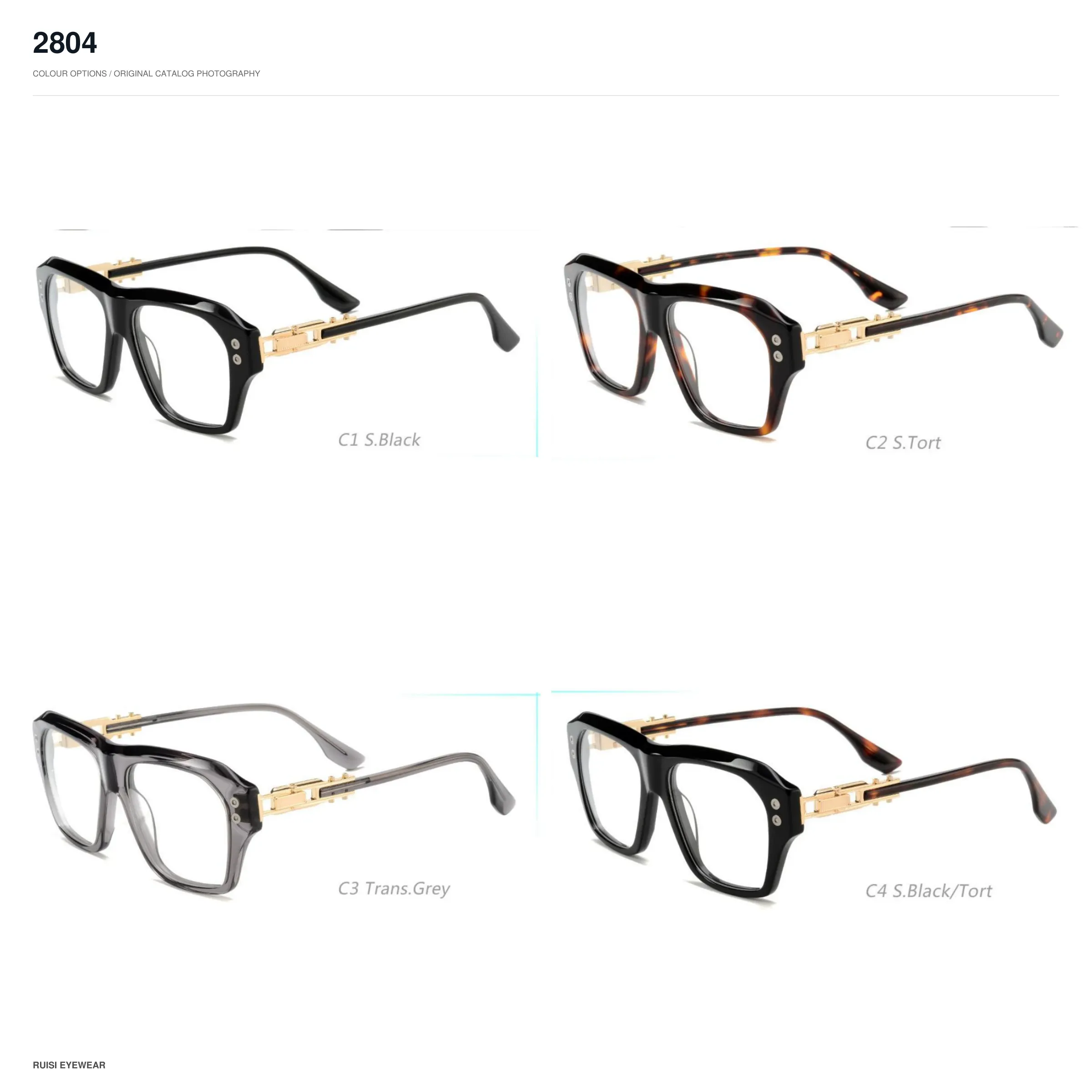 2804 Acetate Optical Frames
