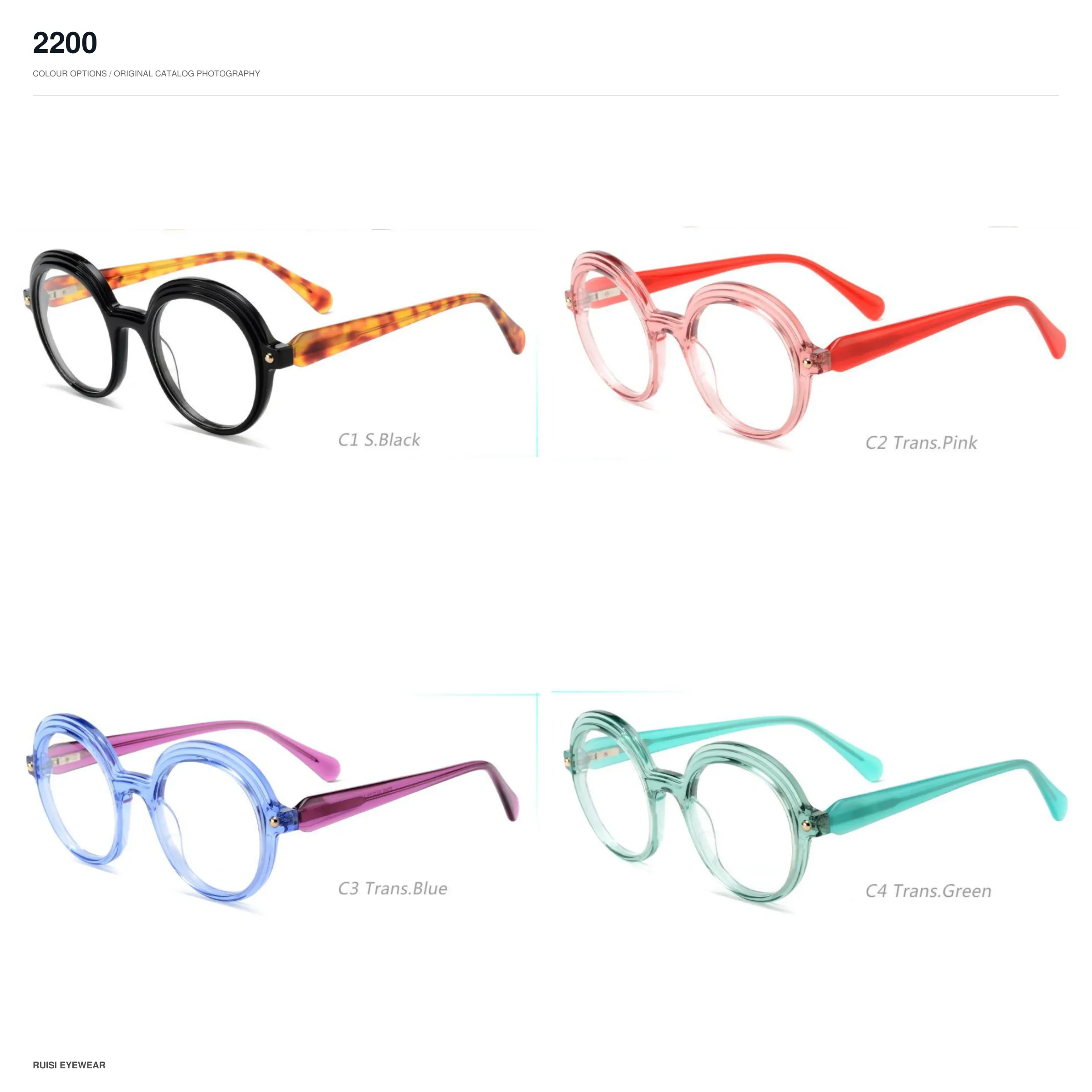 2200 Acetate Optical Frames