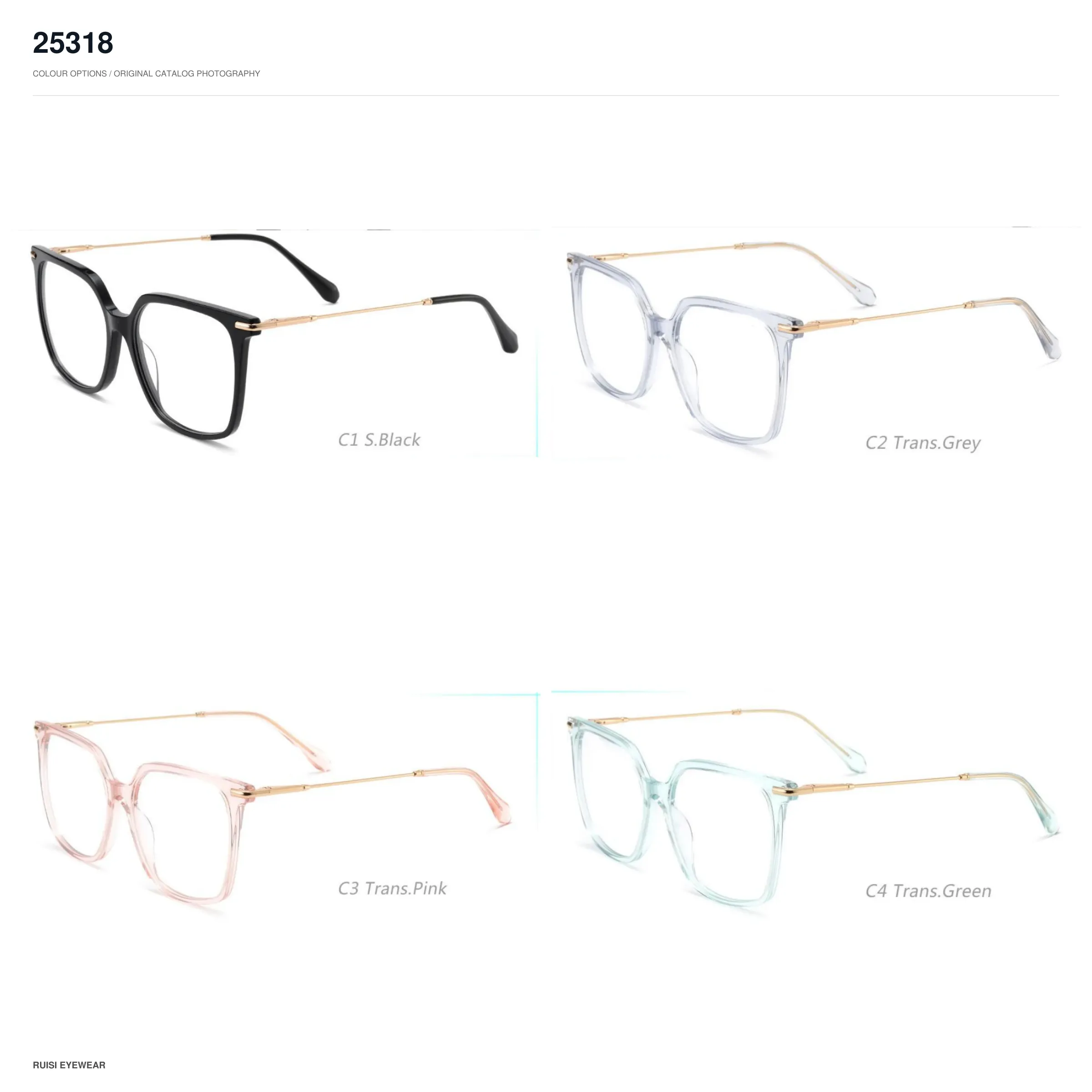 25318 Acetate Optical Frames