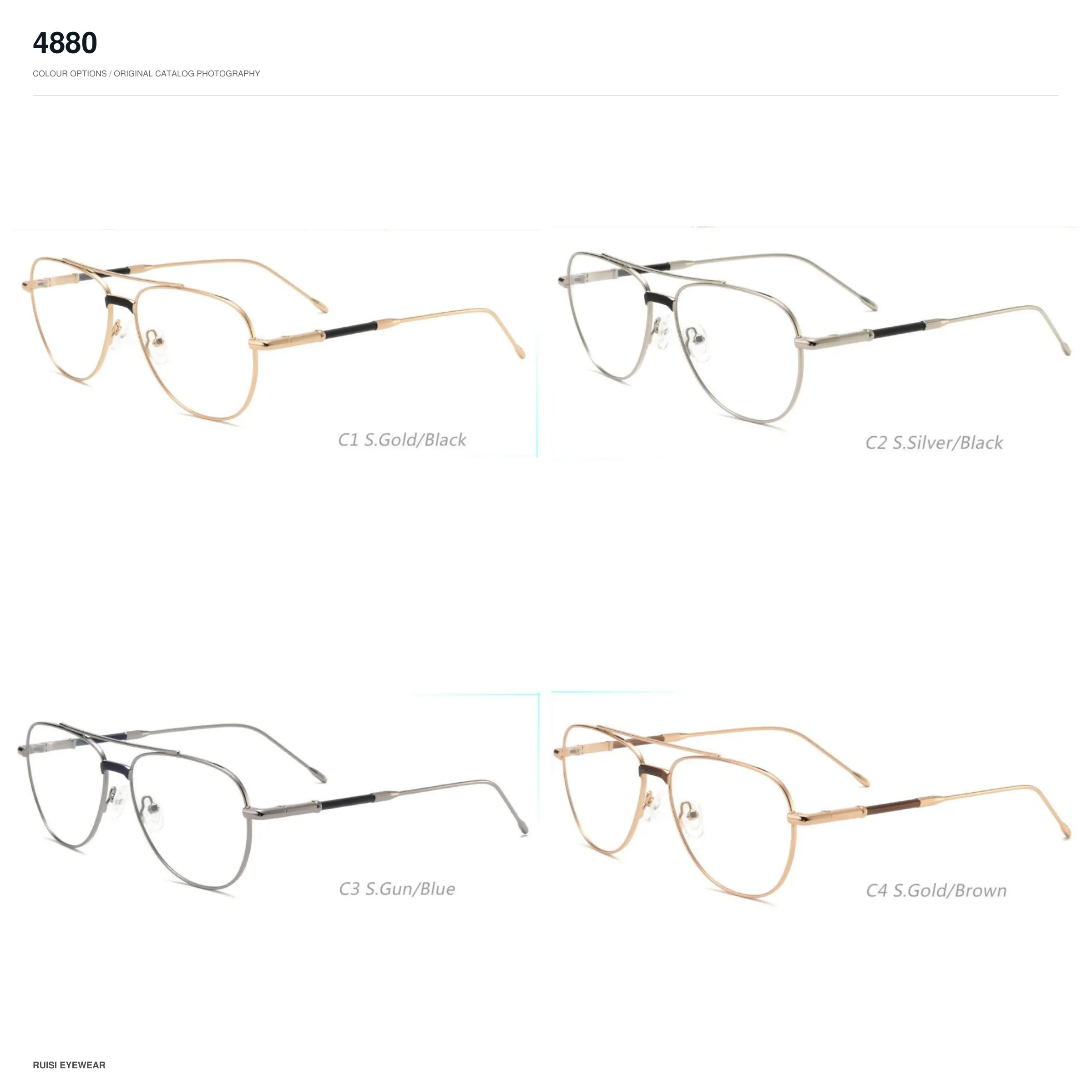 4880 Metal Optical Frames