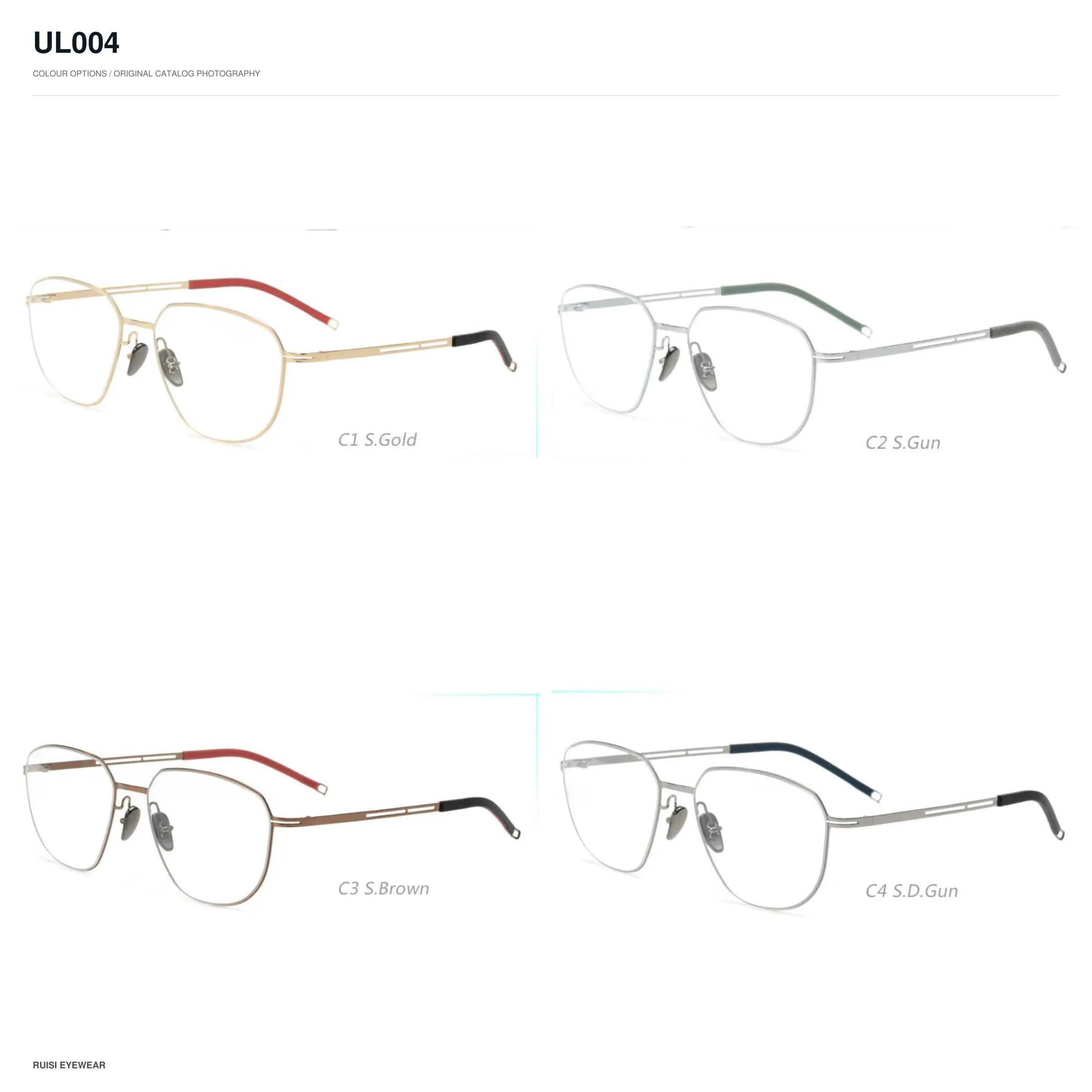 UL004 Metal Optical Frames
