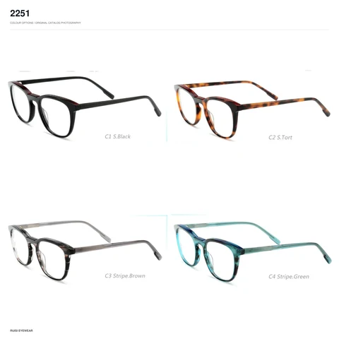 2251 Acetate Optical Frames