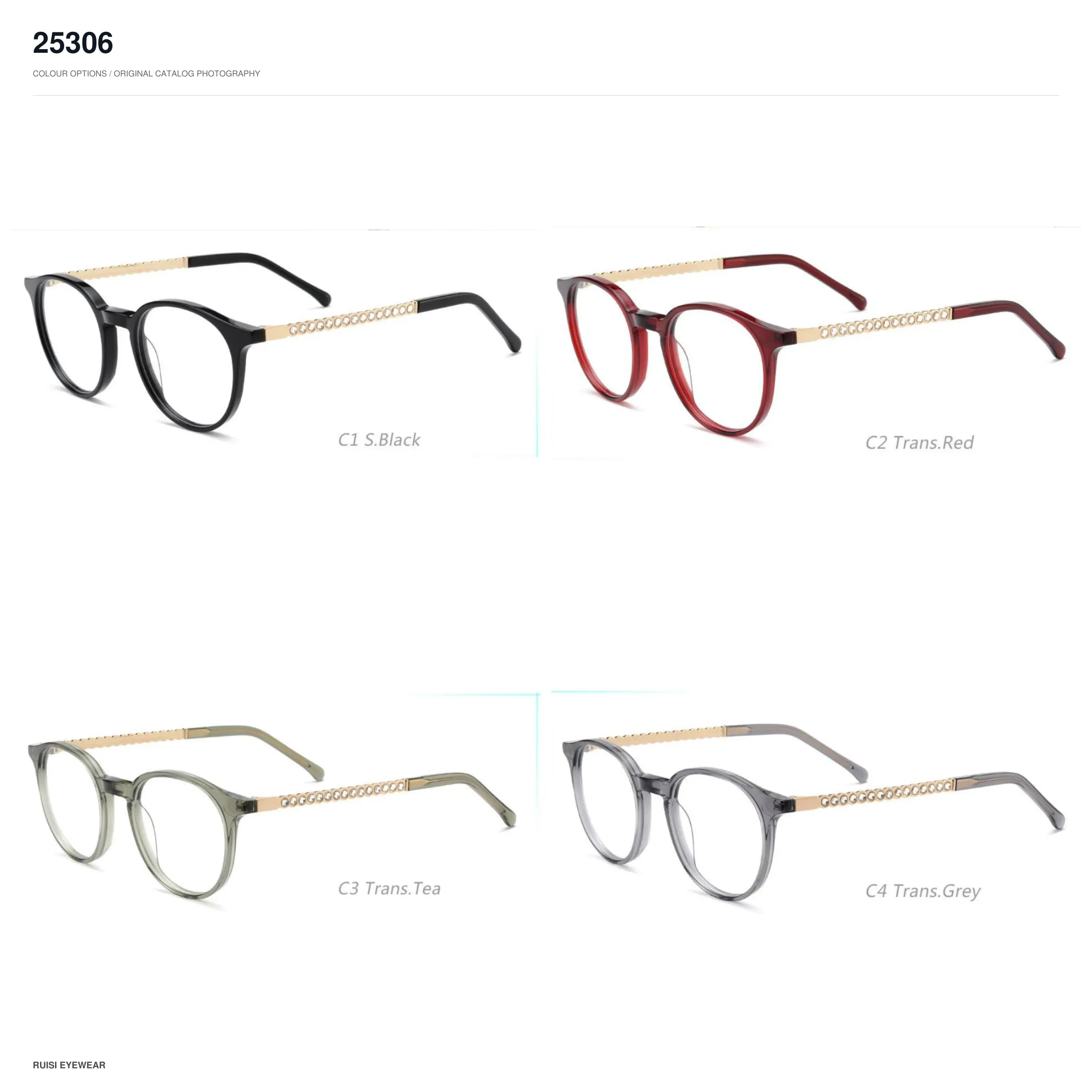 25306 Acetate Optical Frames