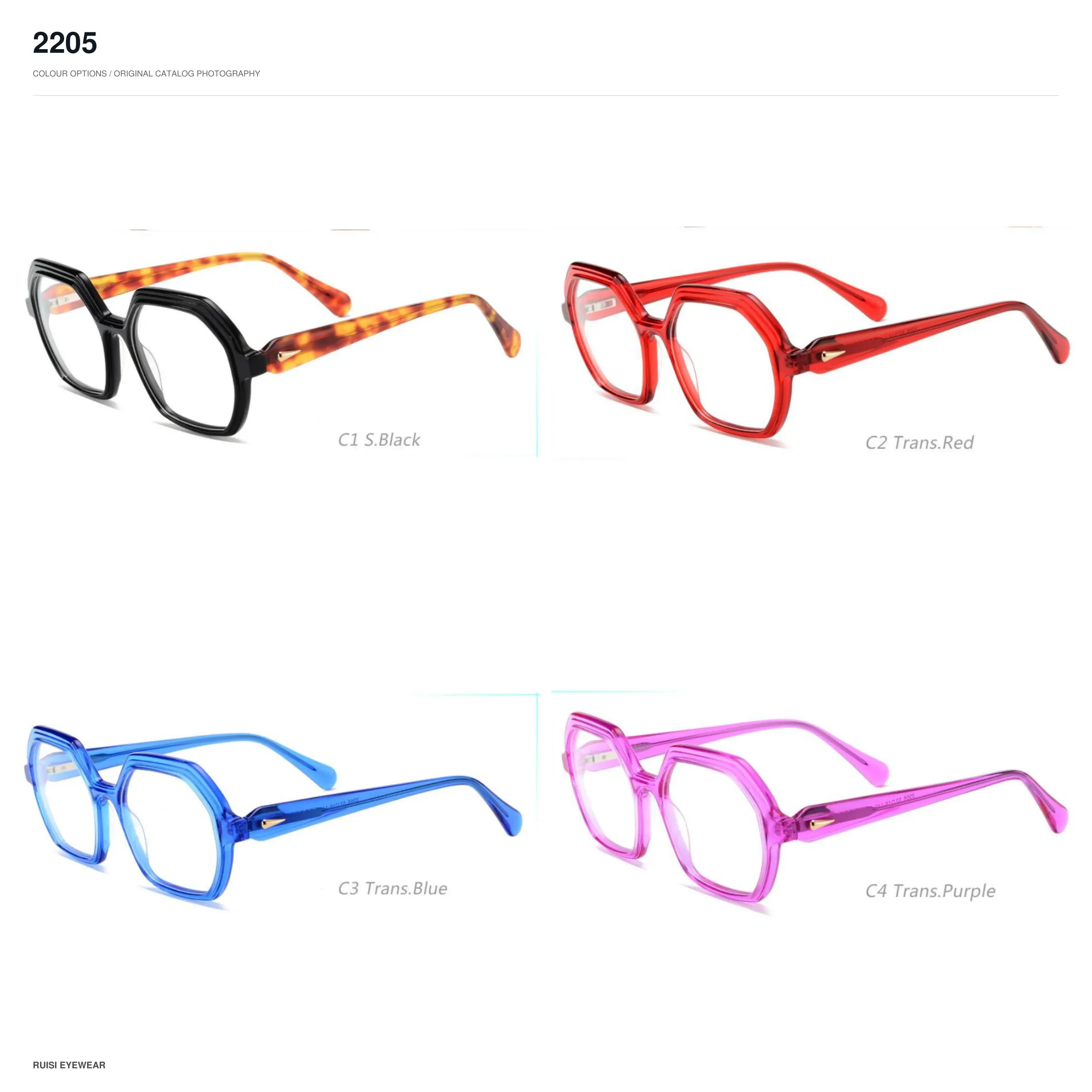 2205 Acetate Optical Frames