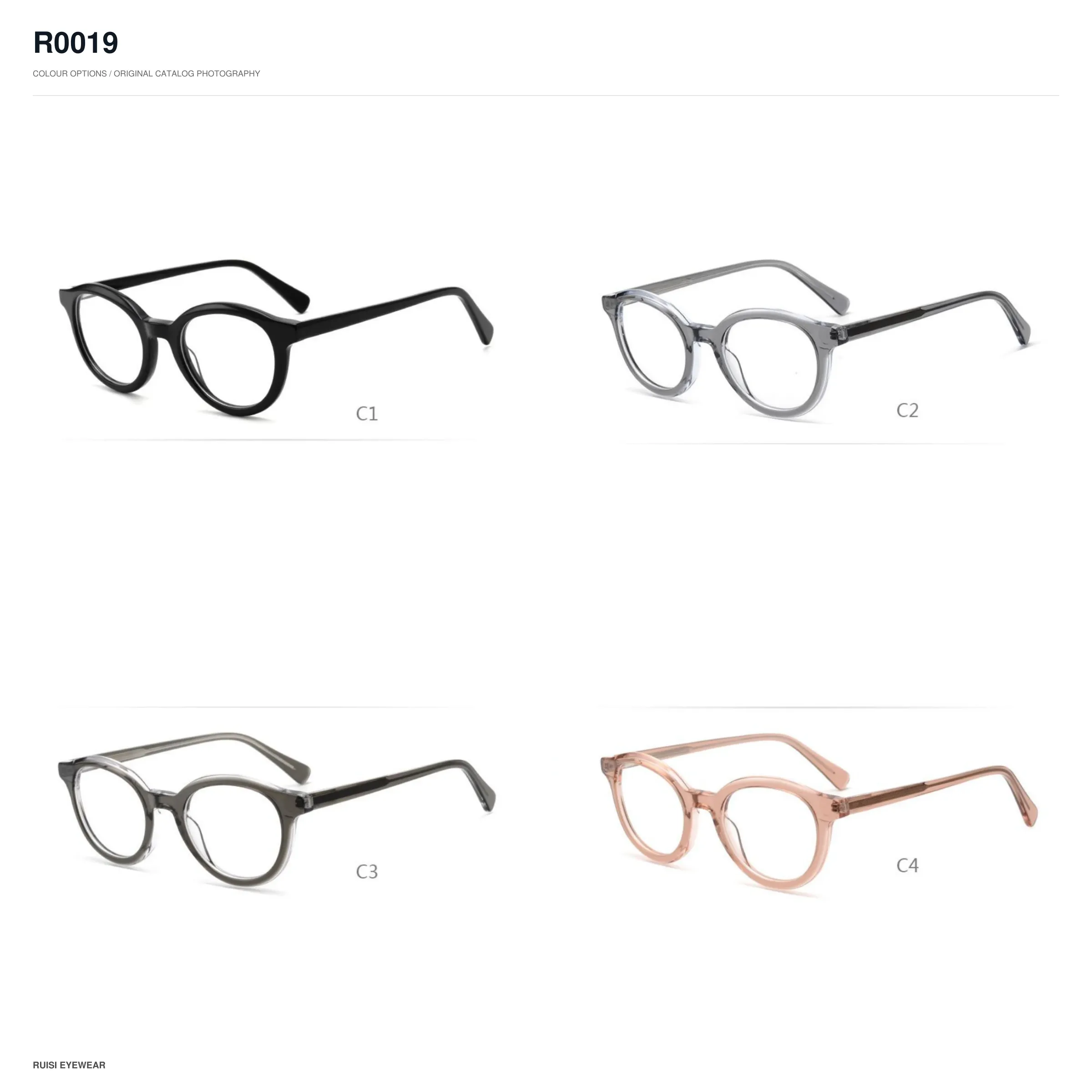 R0019 Acetate Optical Frames