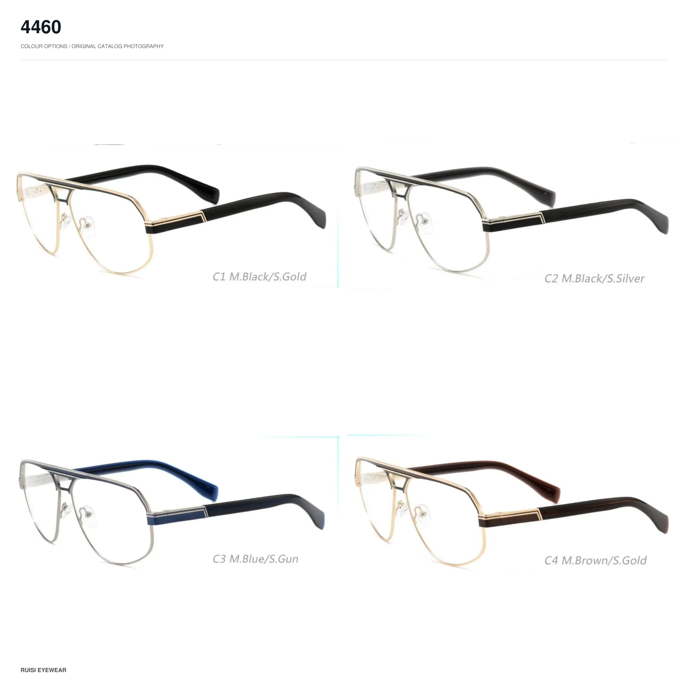 4460 Metal Optical Frames