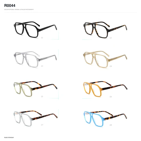 R0044 Acetate Optical Frames