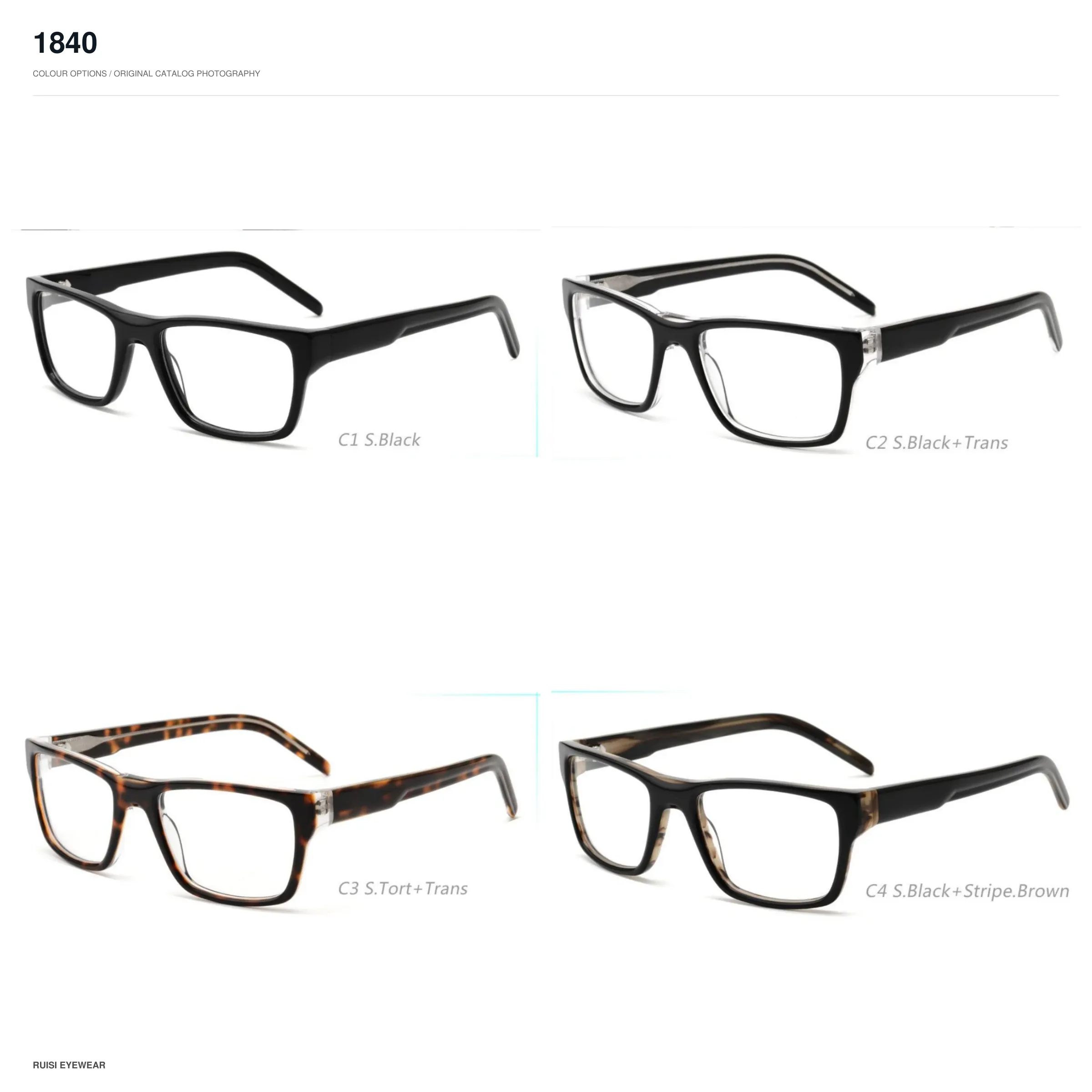 1840 Acetate Optical Frames