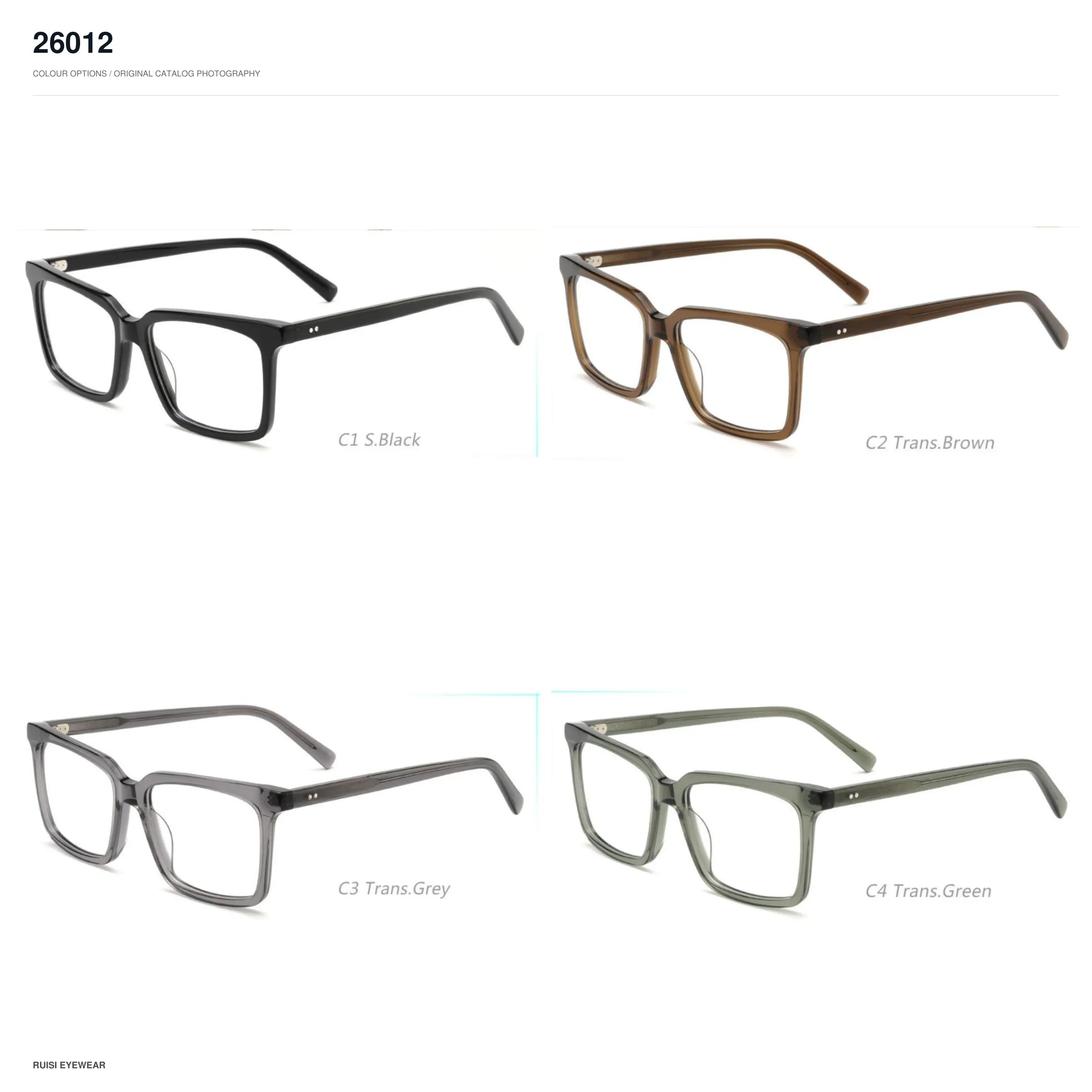 26012 Acetate Optical Frames