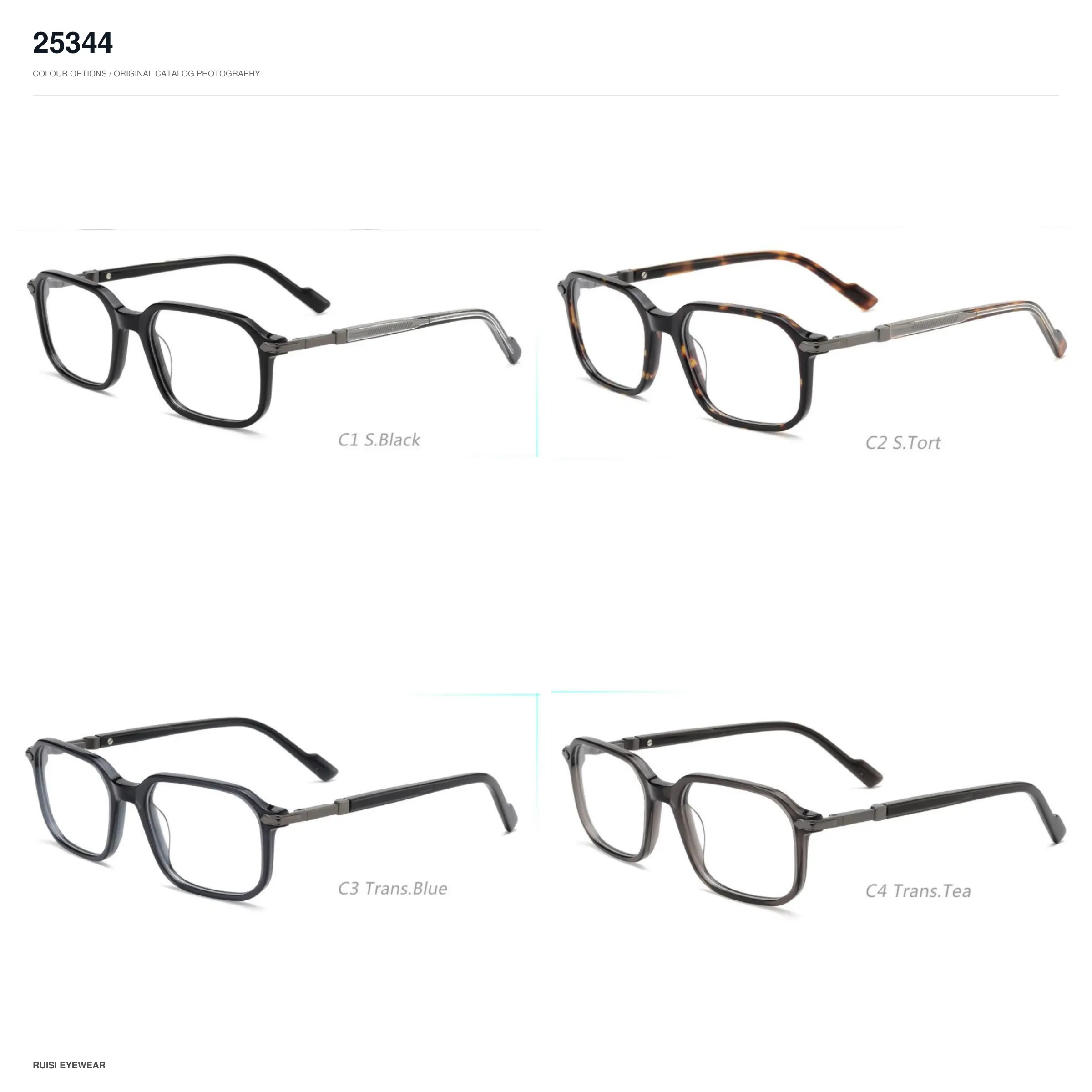 25344 Acetate Optical Frames