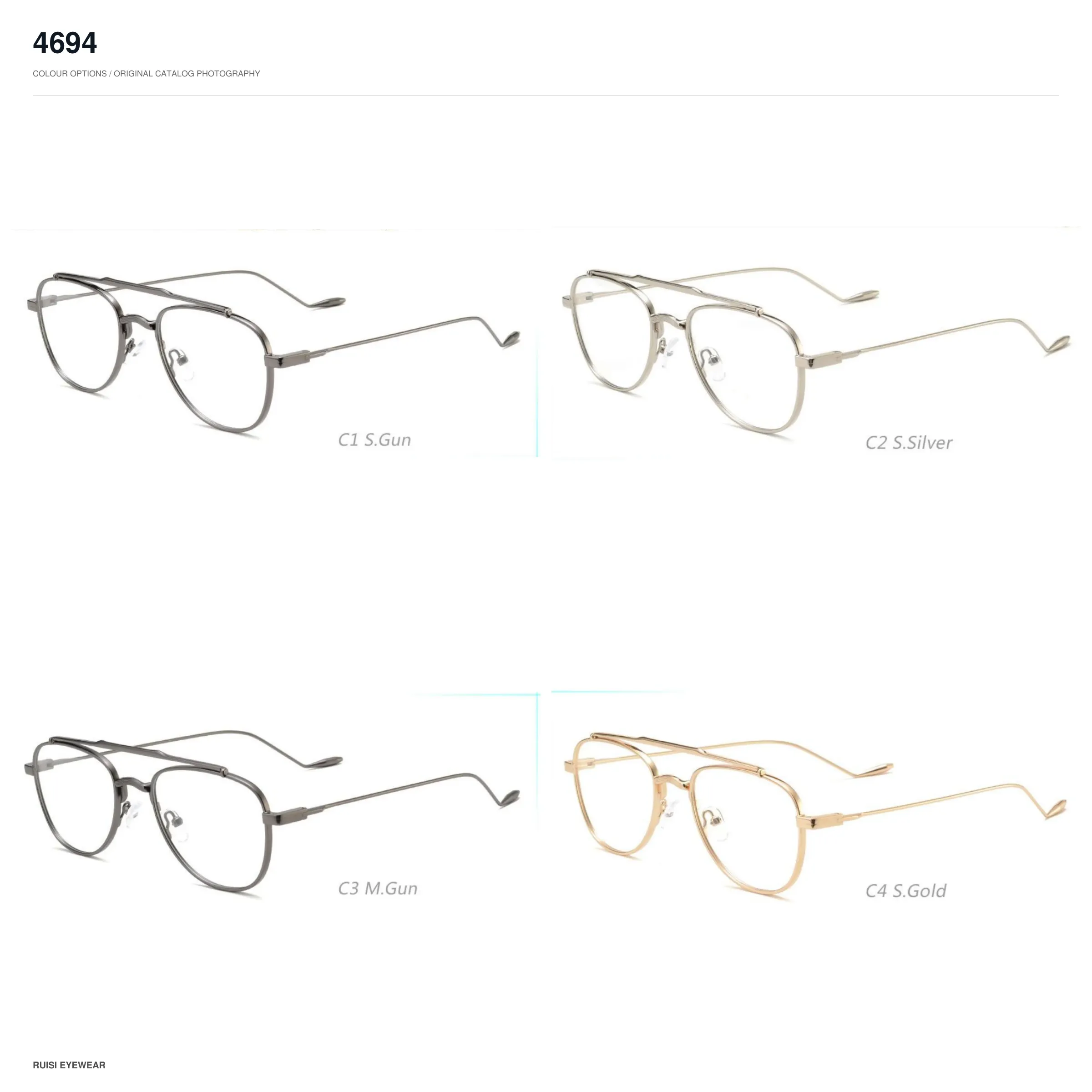 4694 Metal Optical Frames