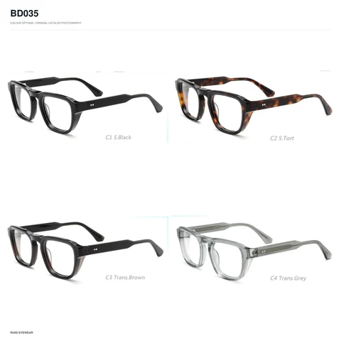 BD035 Acetate Optical Frames