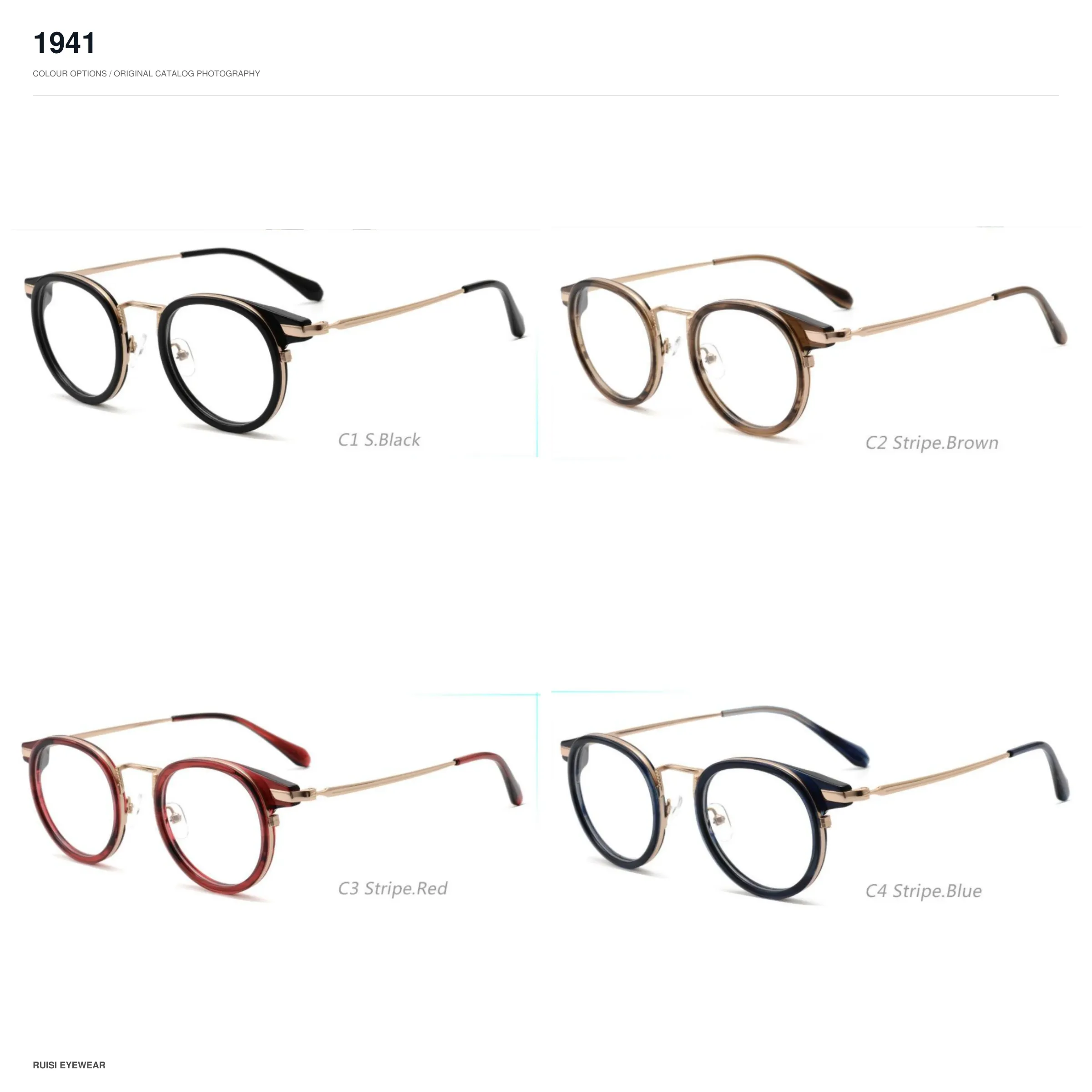 1941 Acetate Optical Frames