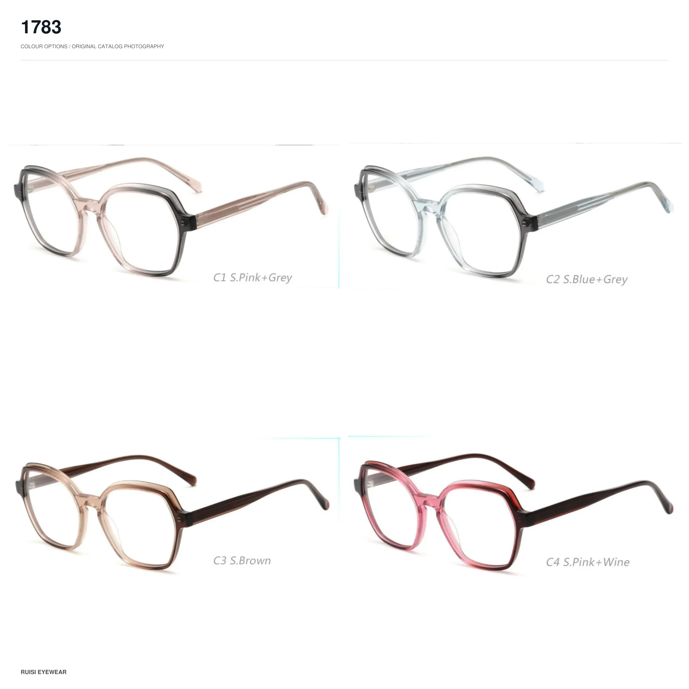 1783 Acetate Optical Frames