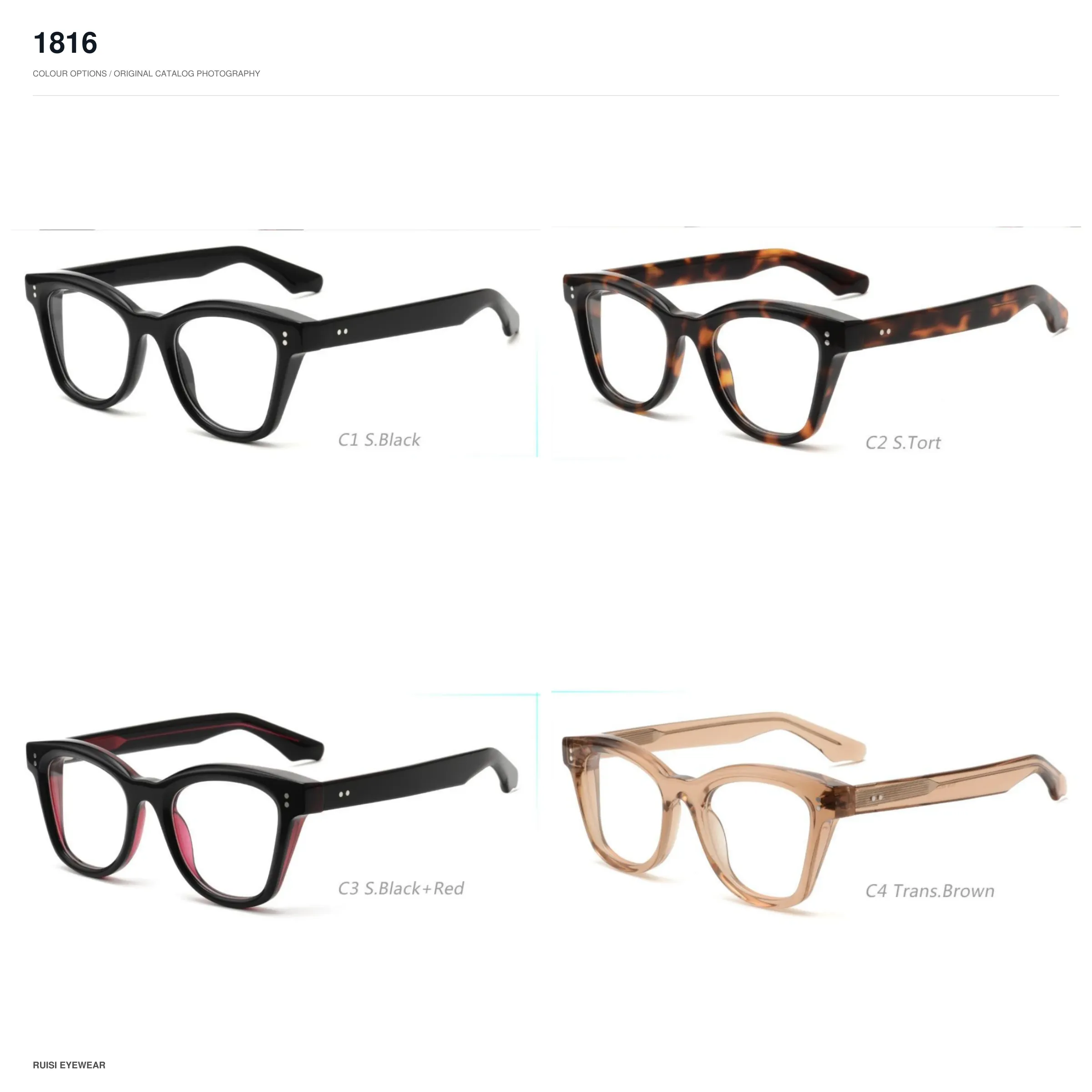 1816 Acetate Optical Frames
