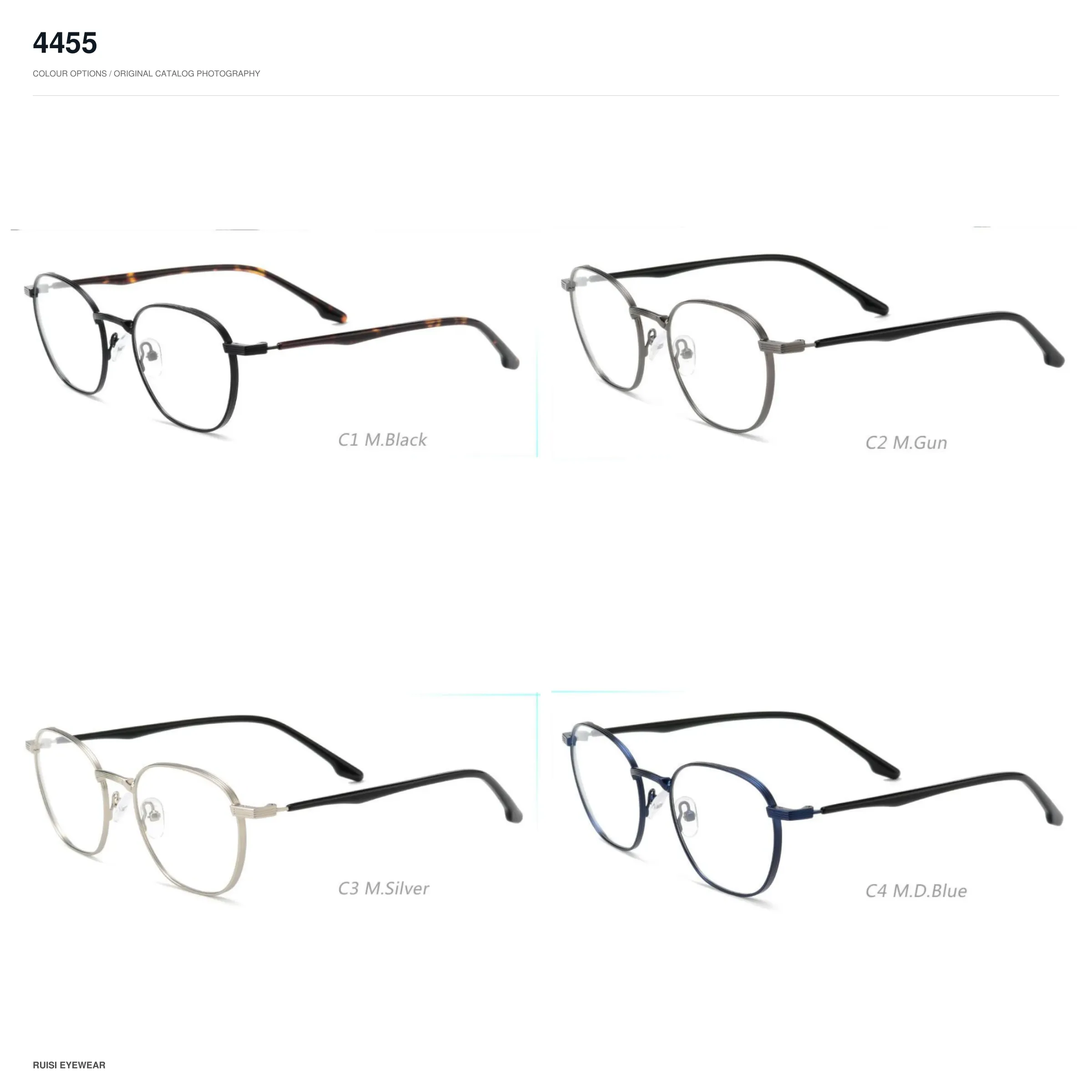 4455 Metal Optical Frames