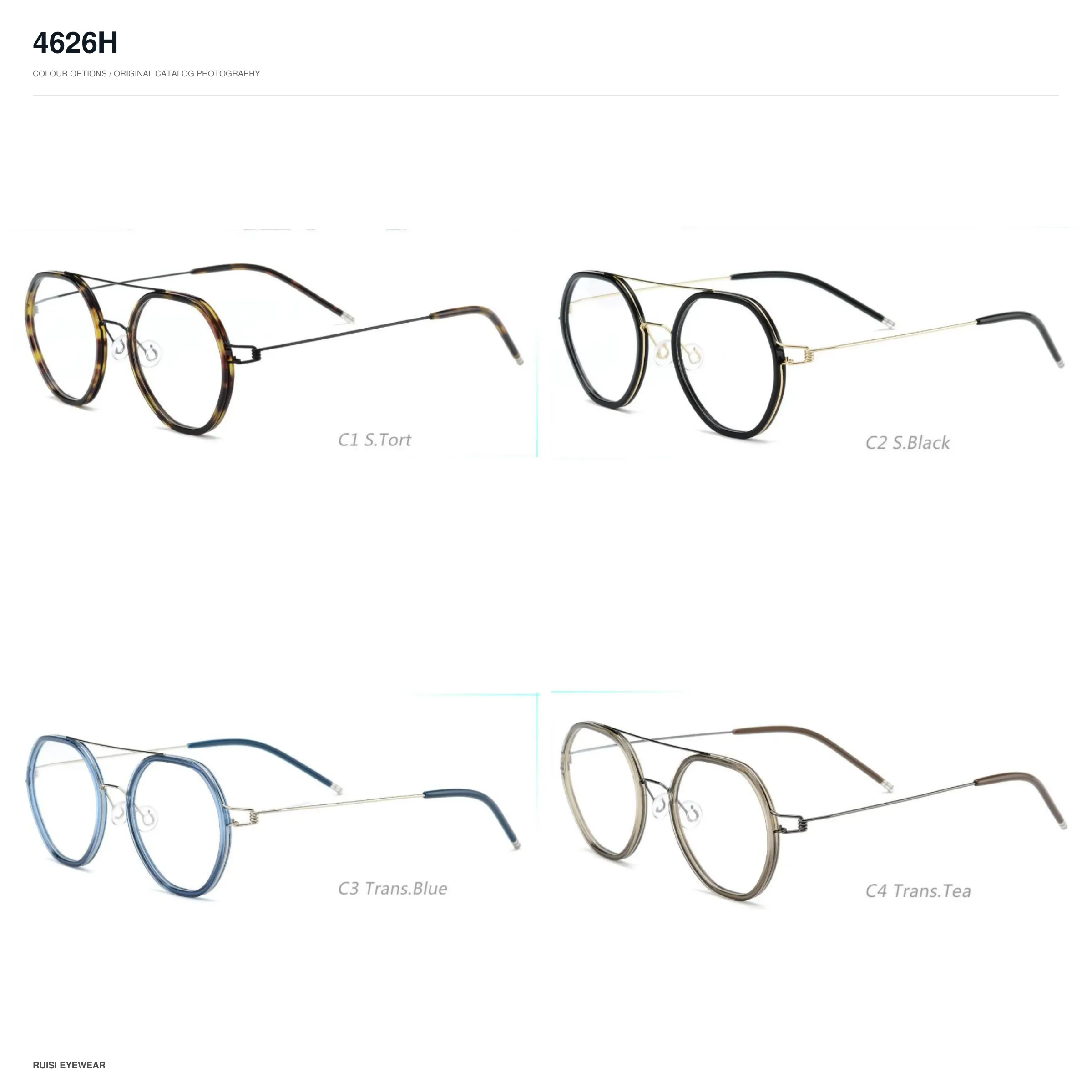 4626H Metal Optical Frames