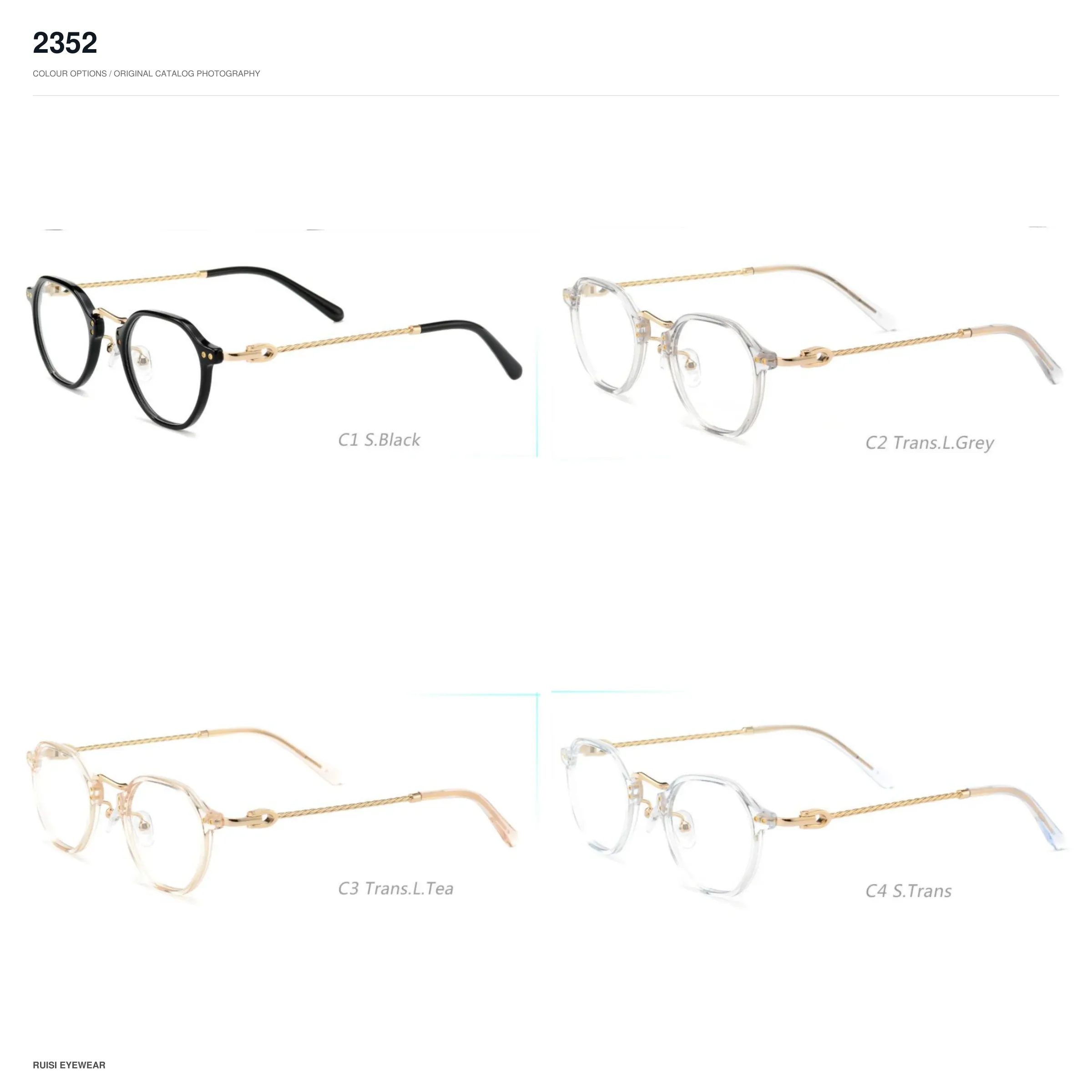 2352 Acetate Optical Frames
