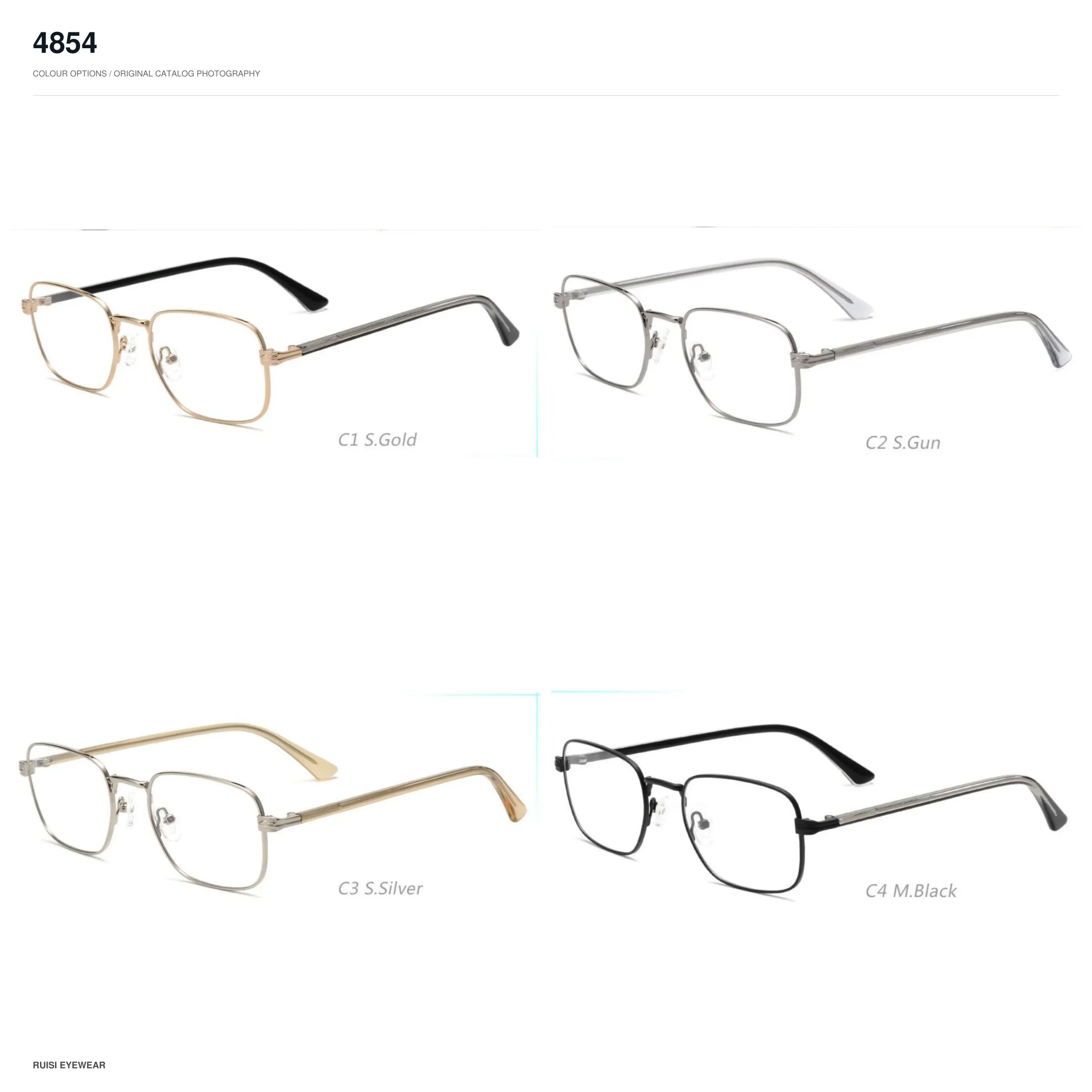 4854 Metal Optical Frames