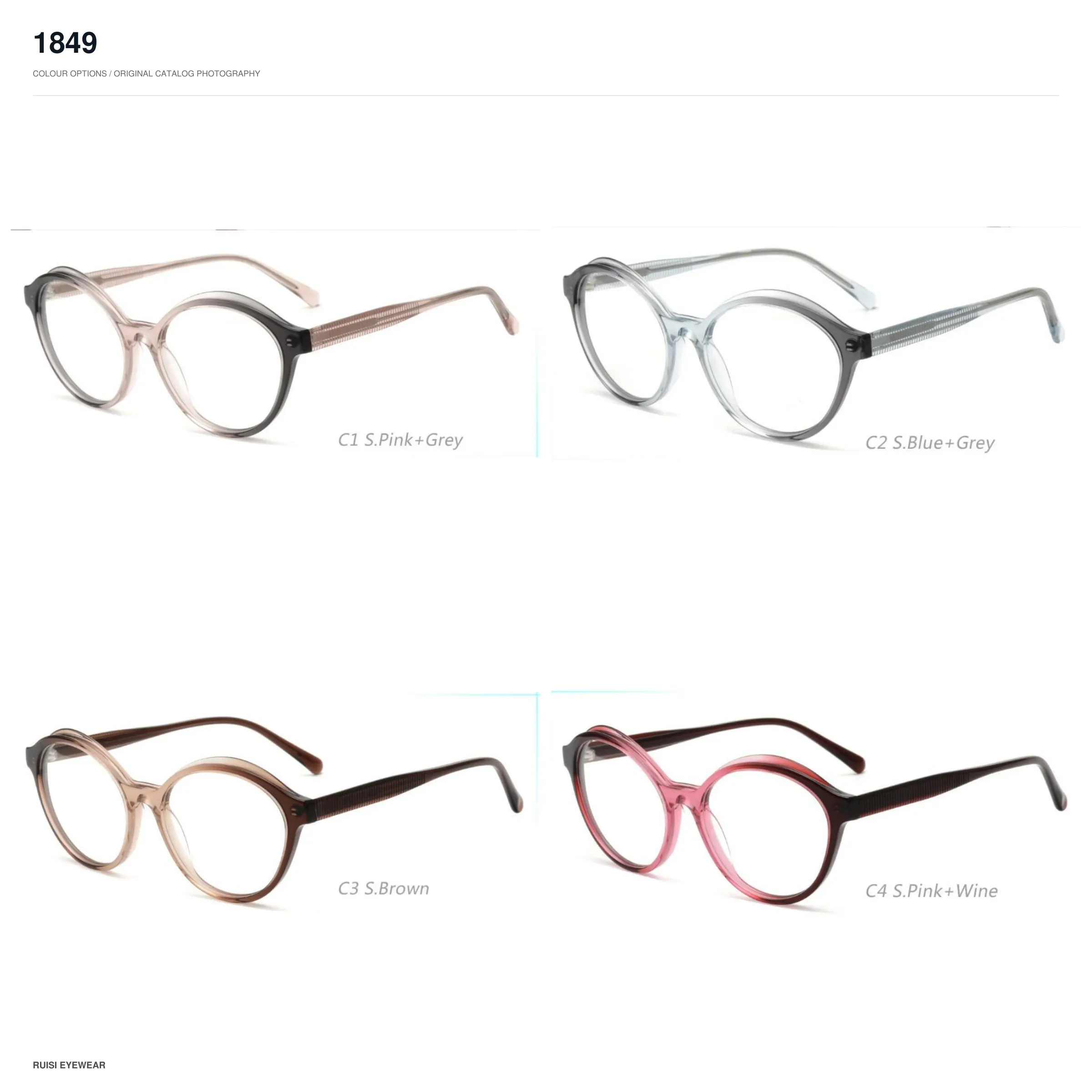 1849 Acetate Optical Frames