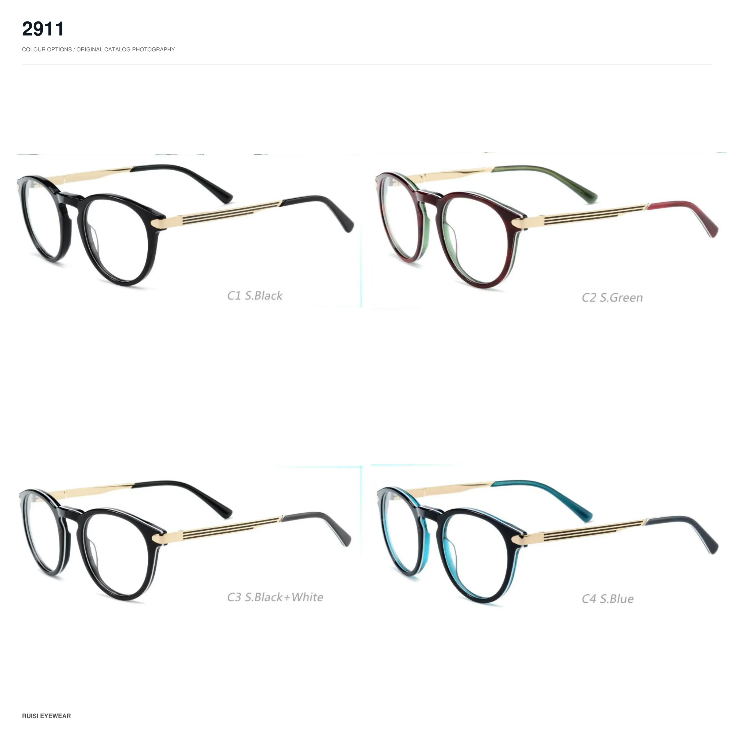 2911 Acetate Optical Frames