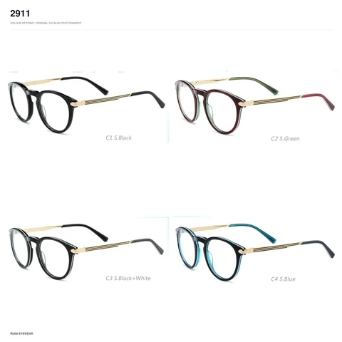 2911 Acetate Optical Frames