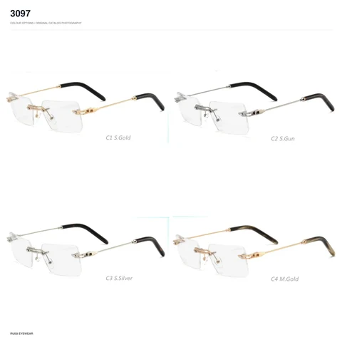 3097 Metal Optical Frames