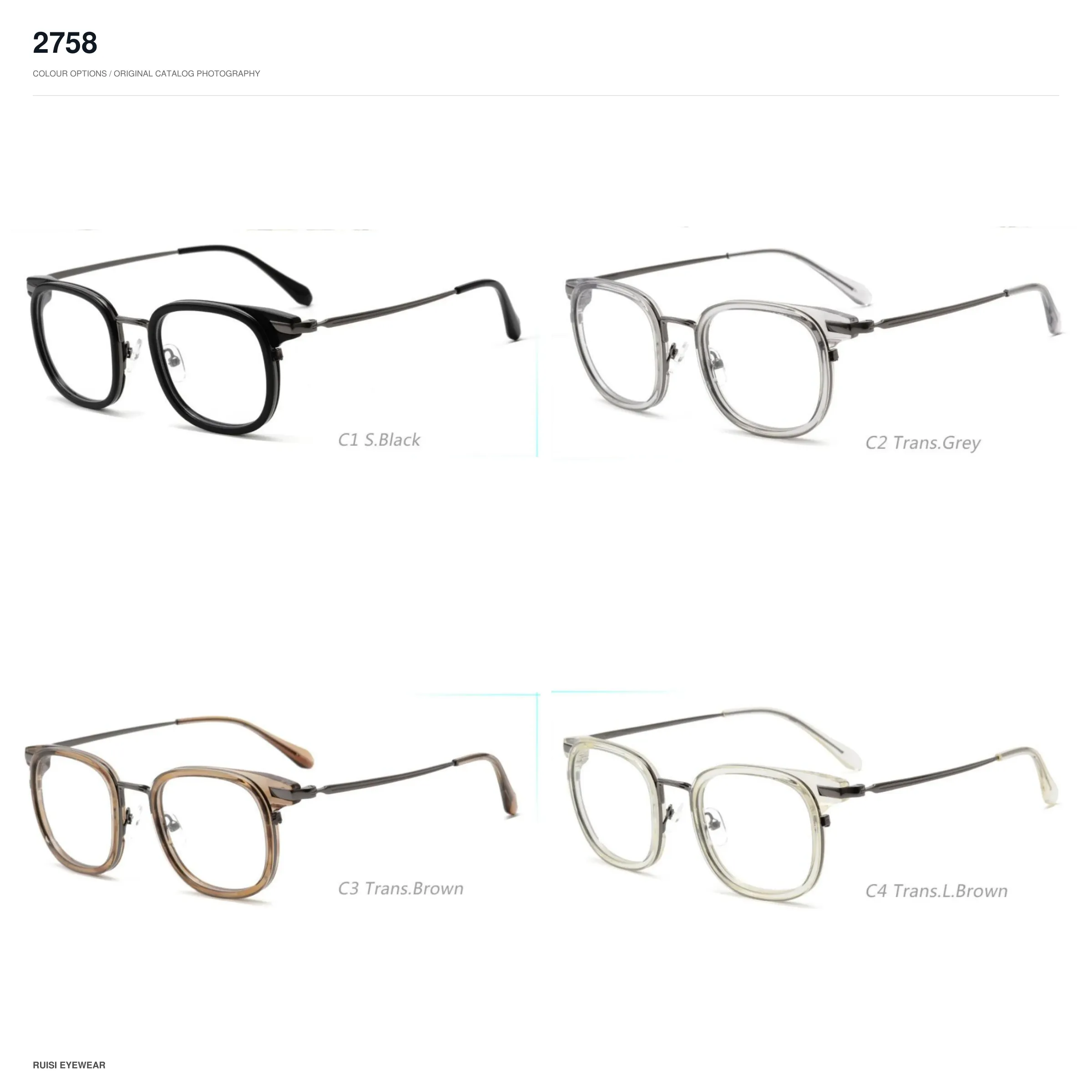 2758 Acetate Optical Frames