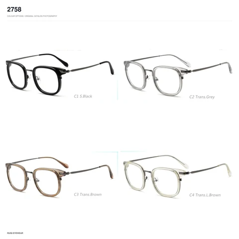 2758 Acetate Optical Frames