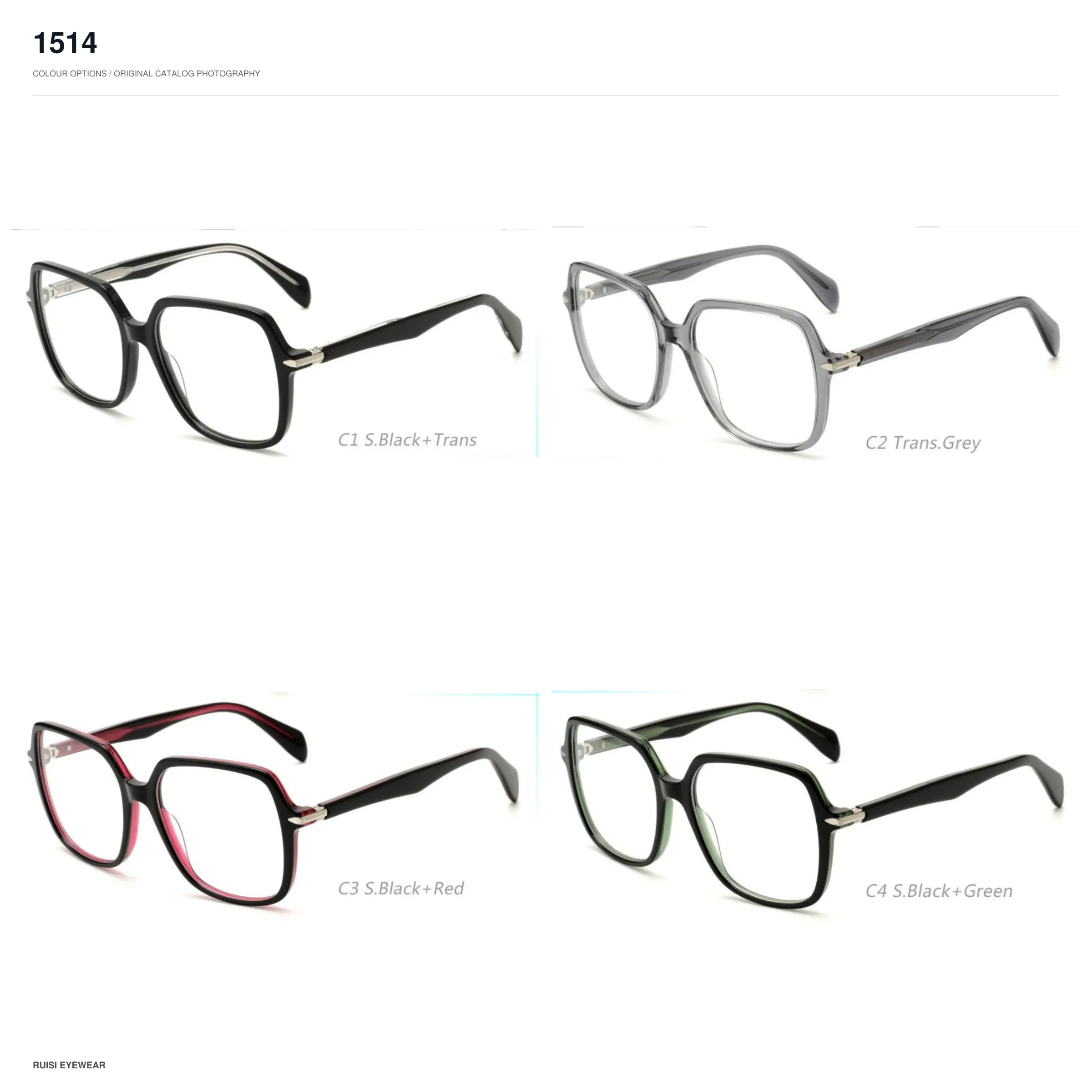 1514 Acetate Optical Frames