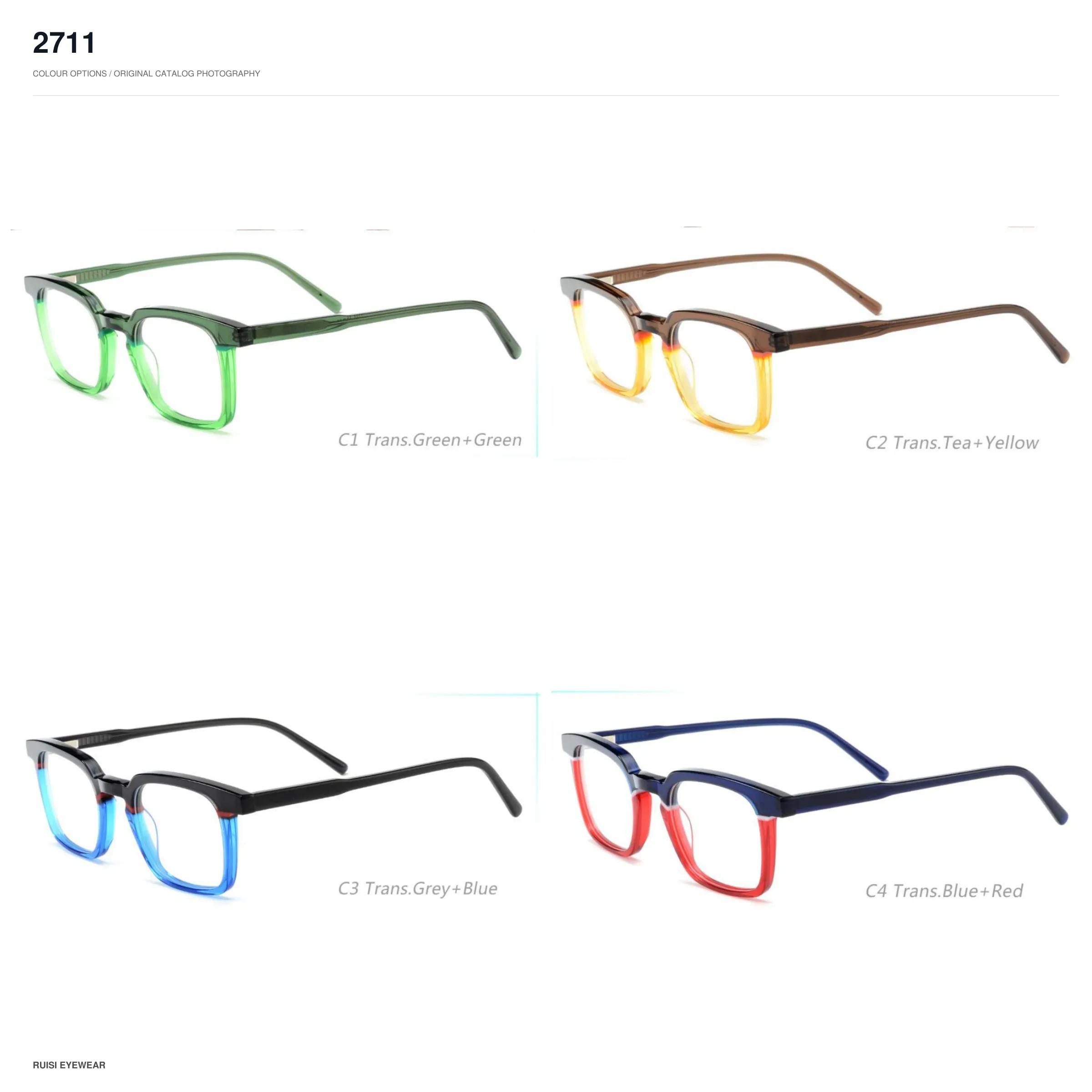 2711 Acetate Optical Frames
