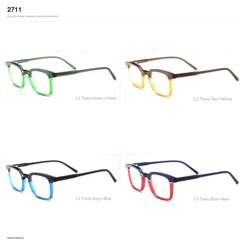 2711 Acetate Optical Frames