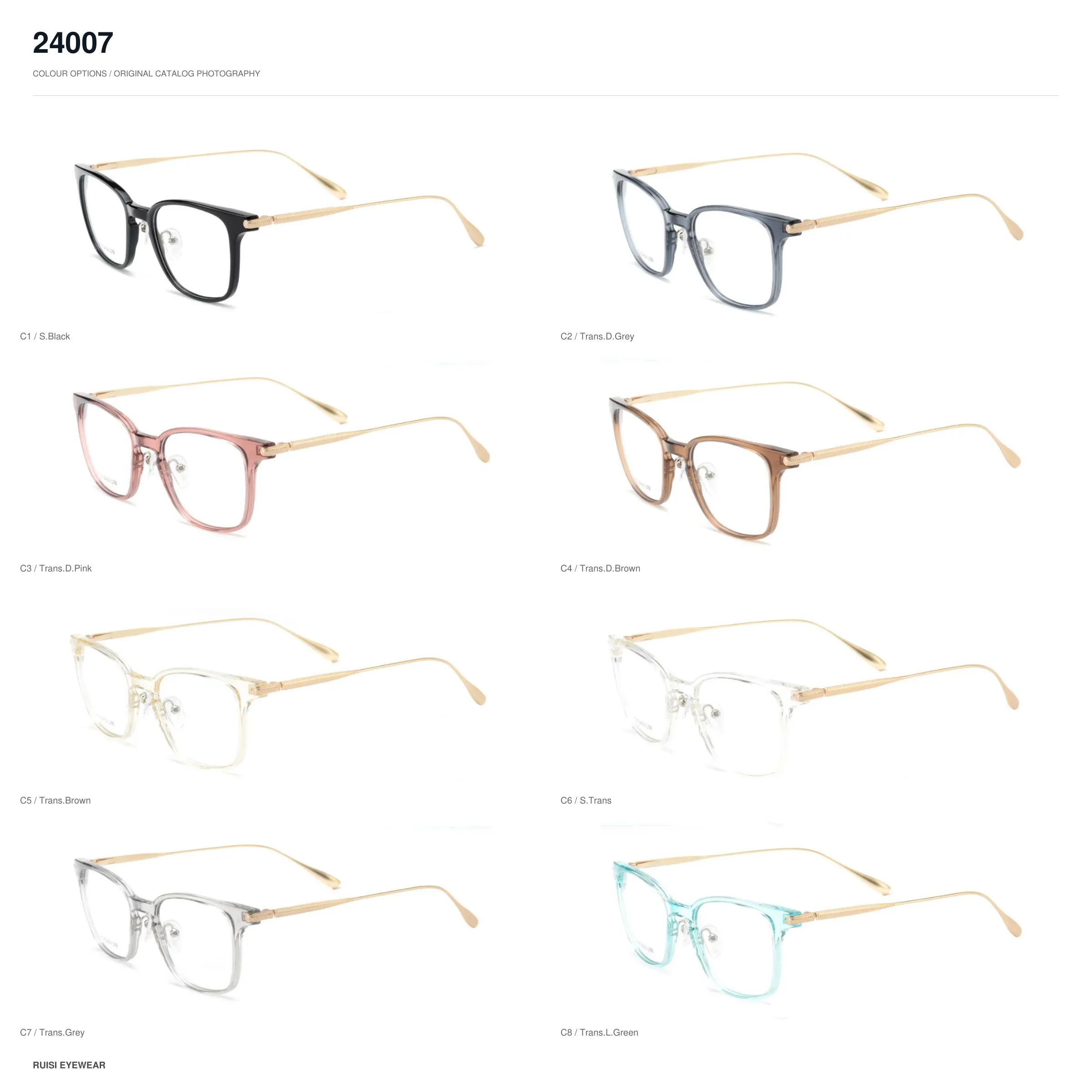 24007 TR Optical Frames