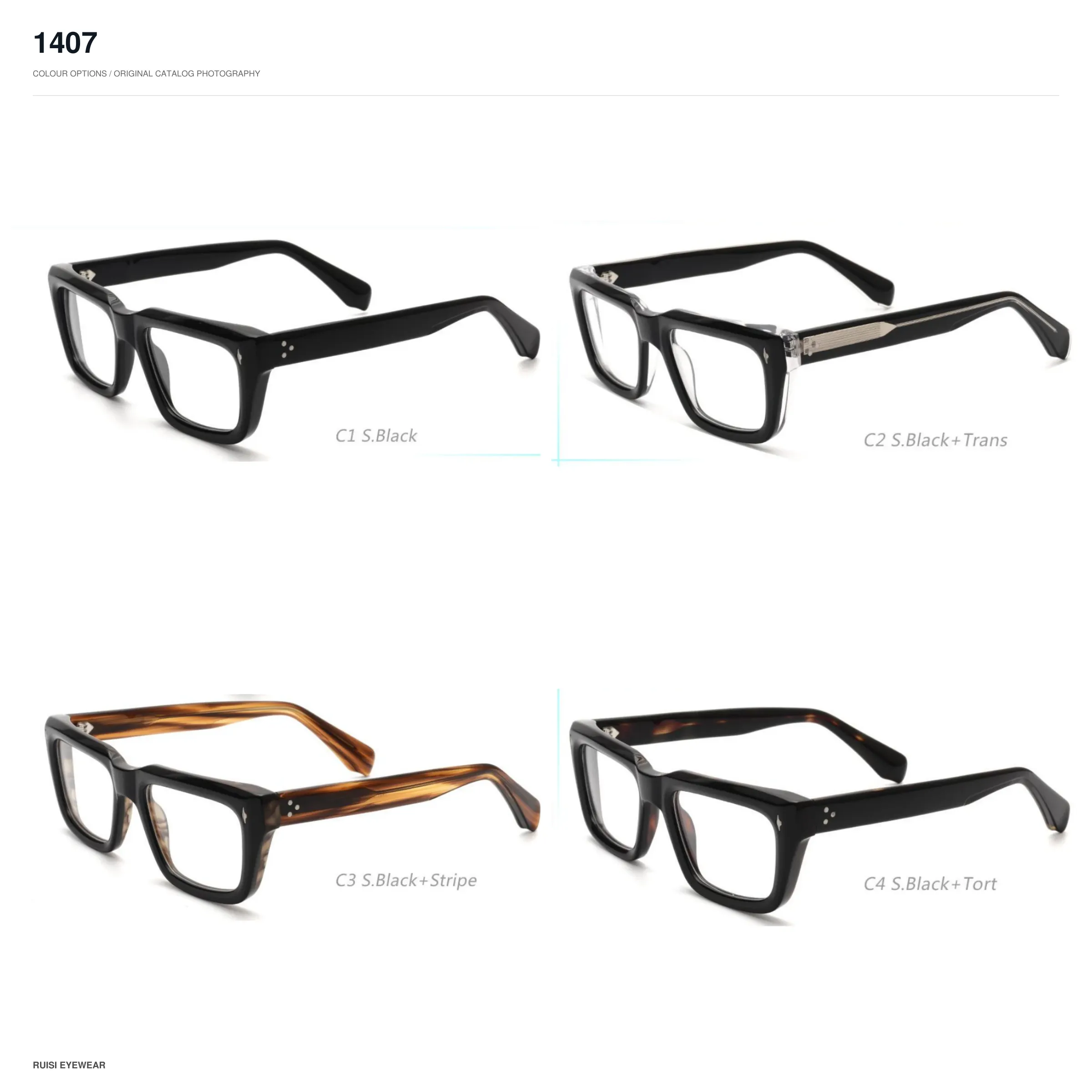 1407 Acetate Optical Frames
